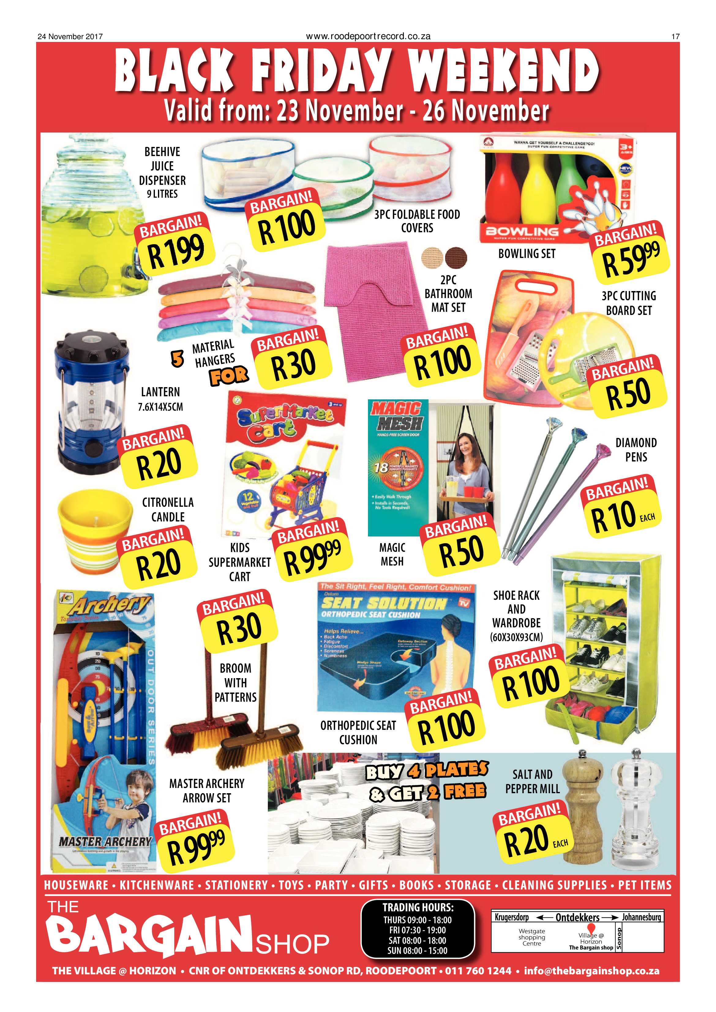 Roodepoort Record 24 November 2017 page 17