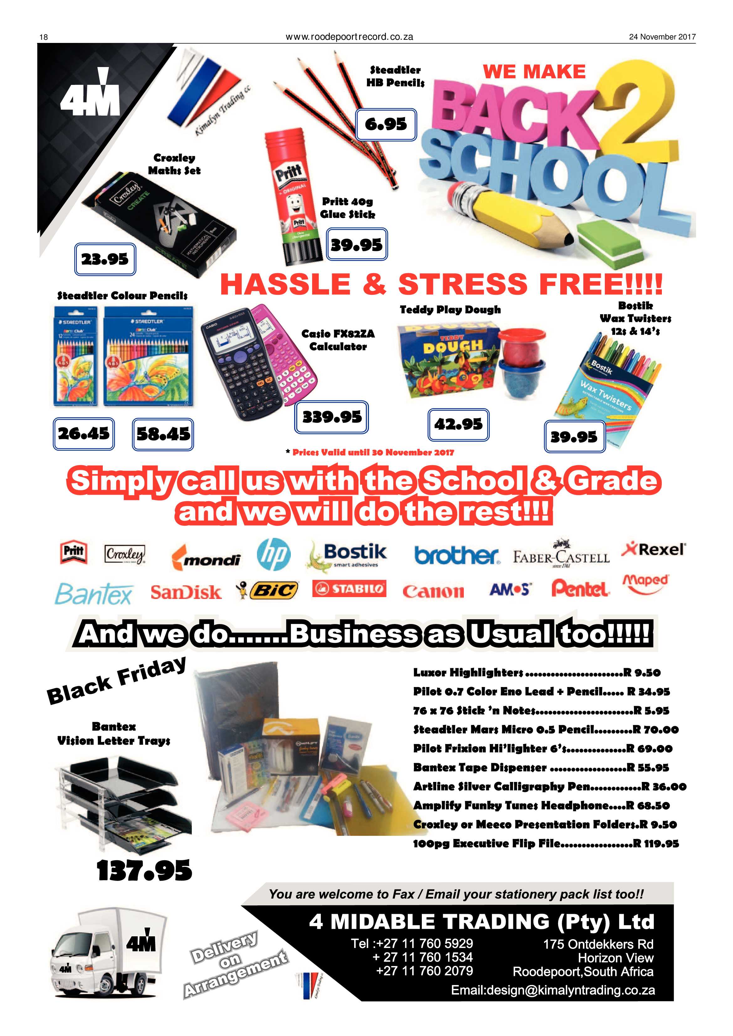 Roodepoort Record 24 November 2017 page 18