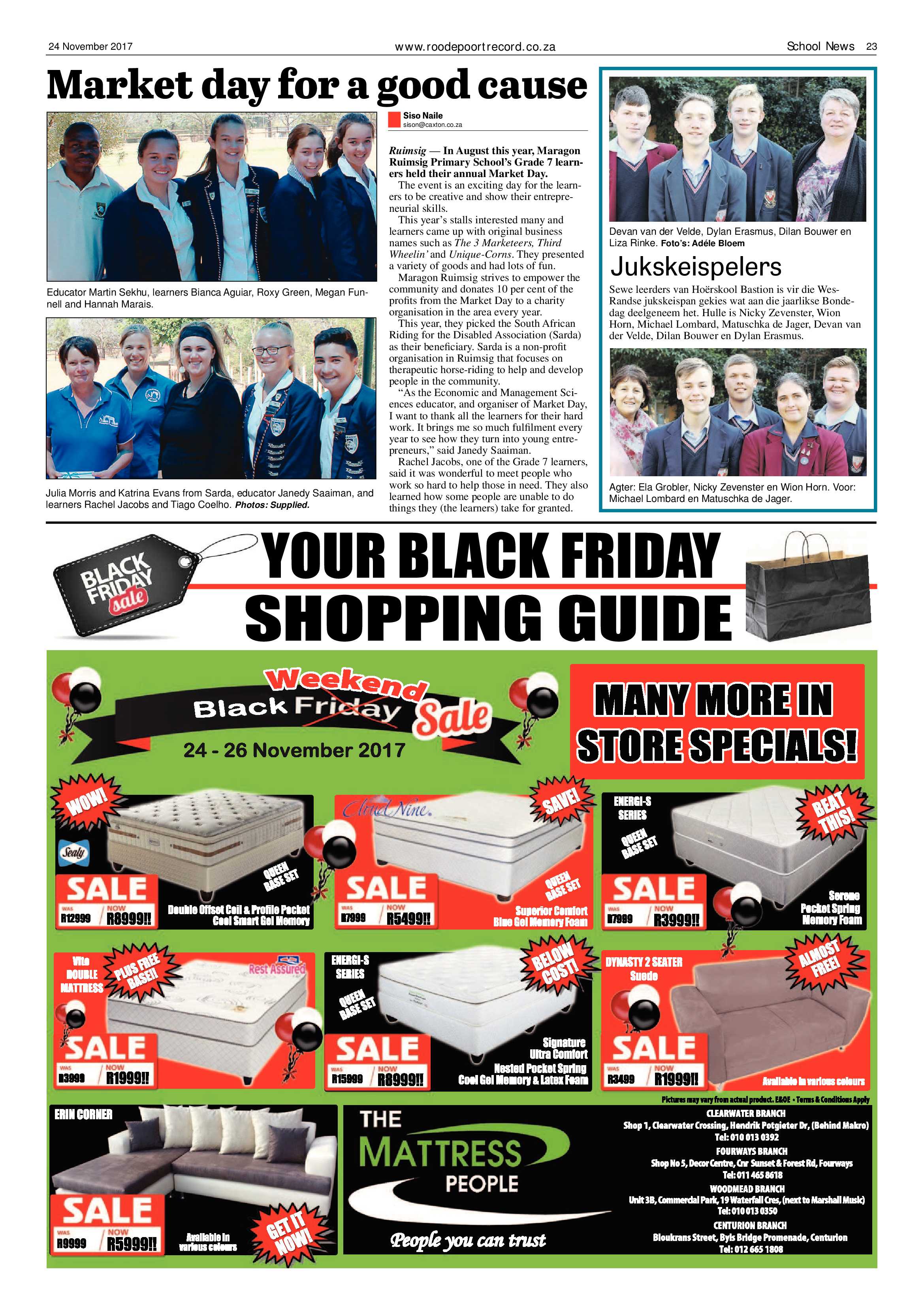 Roodepoort Record 24 November 2017 page 23