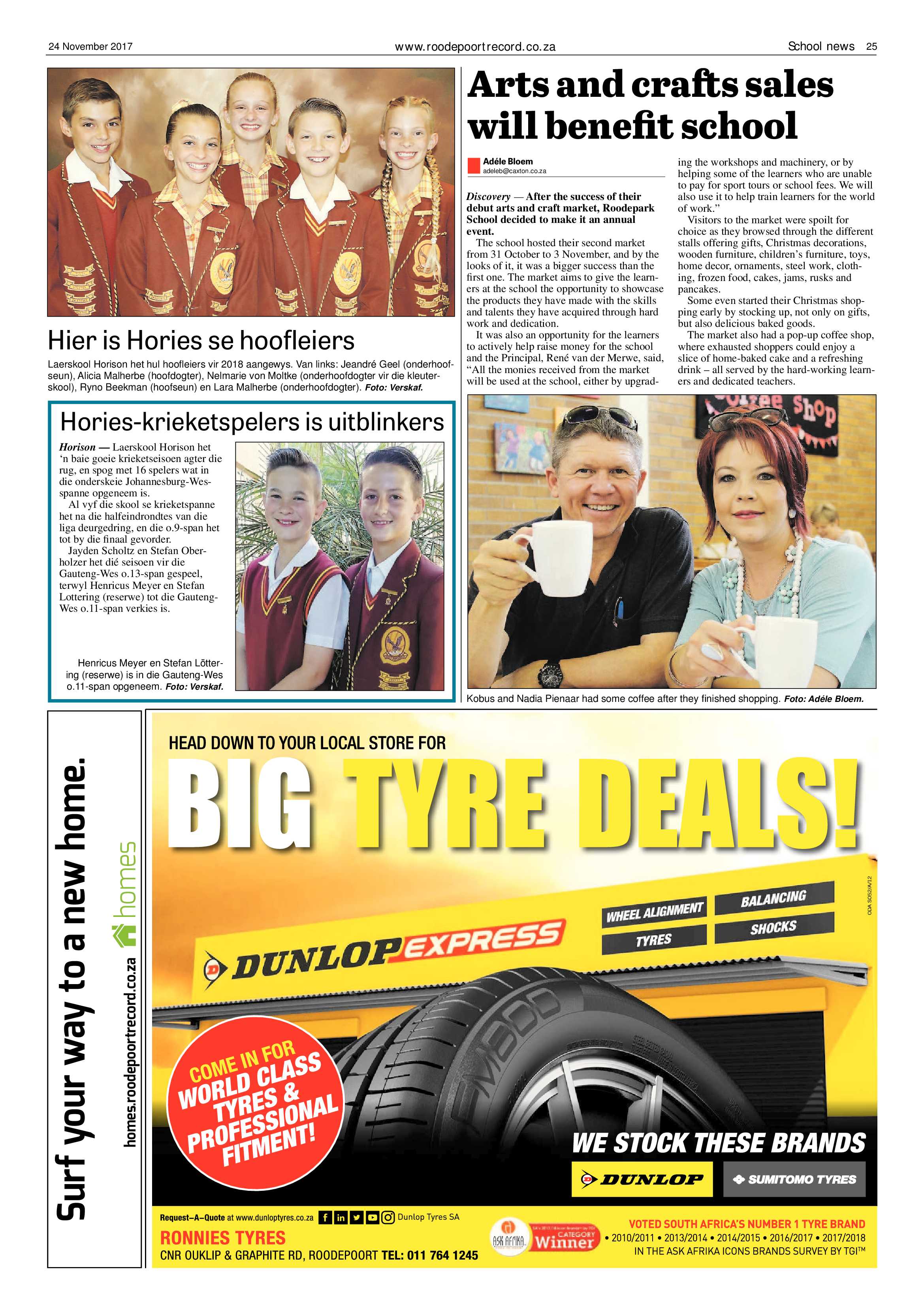 Roodepoort Record 24 November 2017 page 25