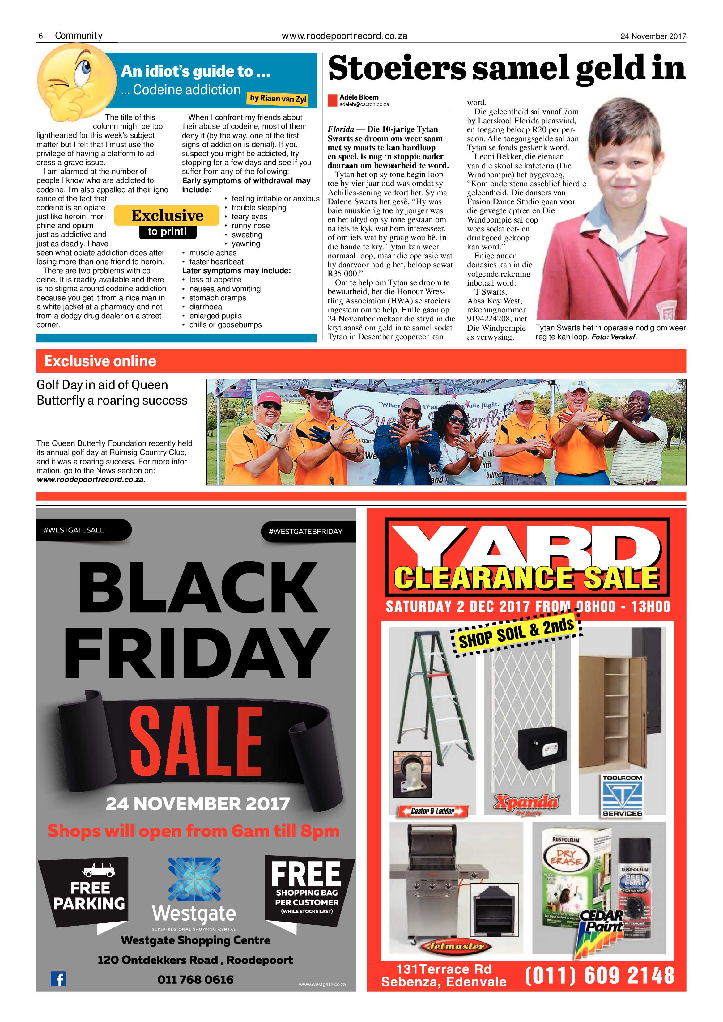 Roodepoort Record 24 November 2017 page 6