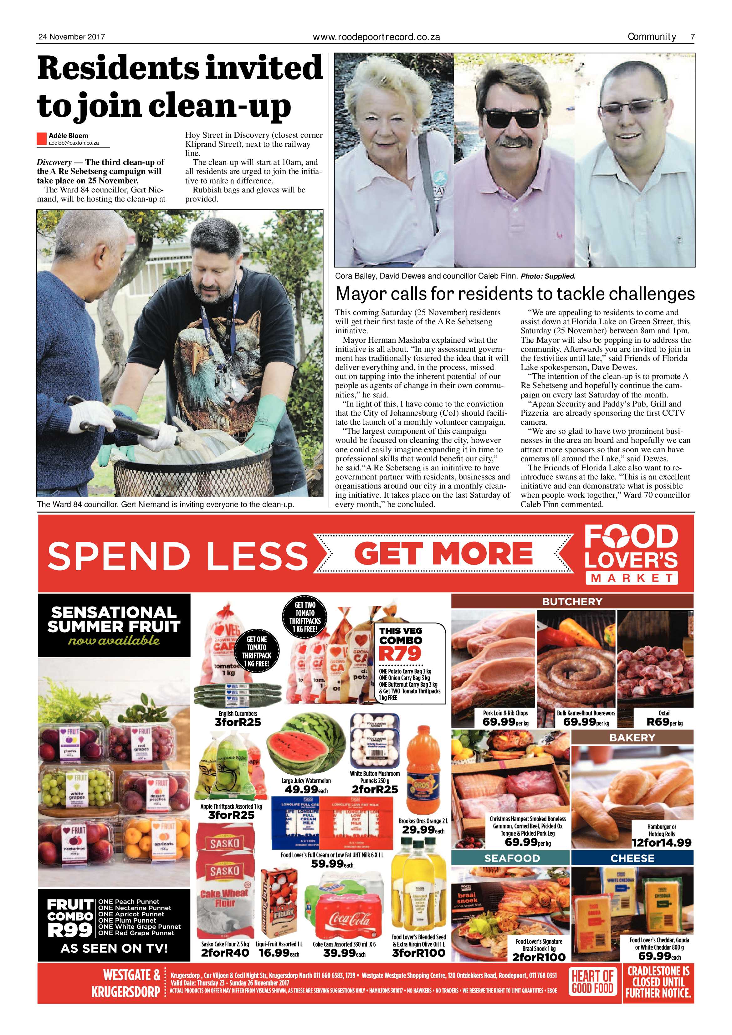 Roodepoort Record 24 November 2017 page 7