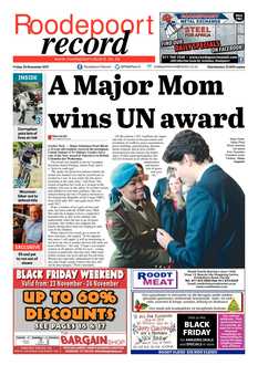 Roodepoort Record 24 November 2017