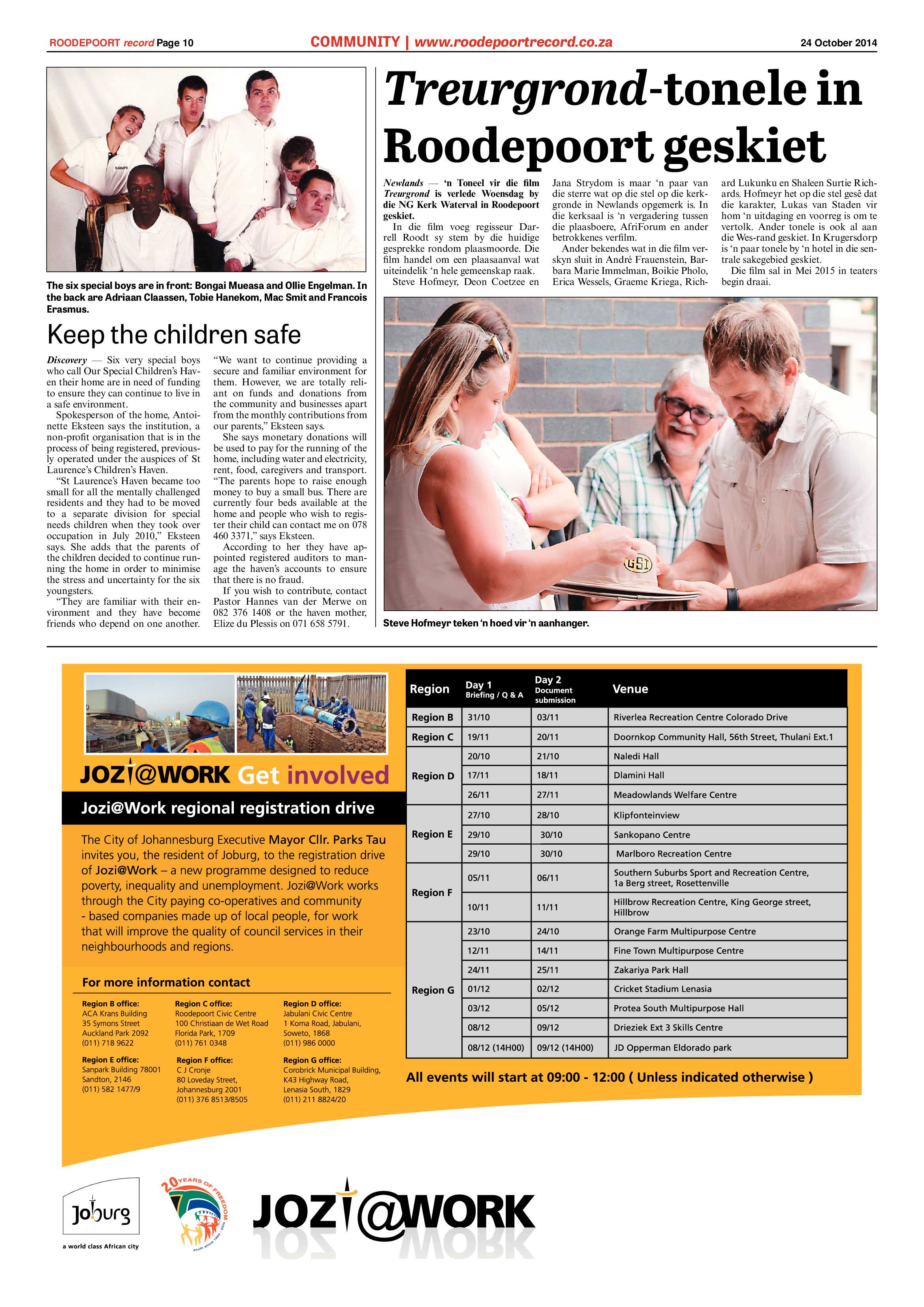 Roodepoort Record 24 October 2014 page 10