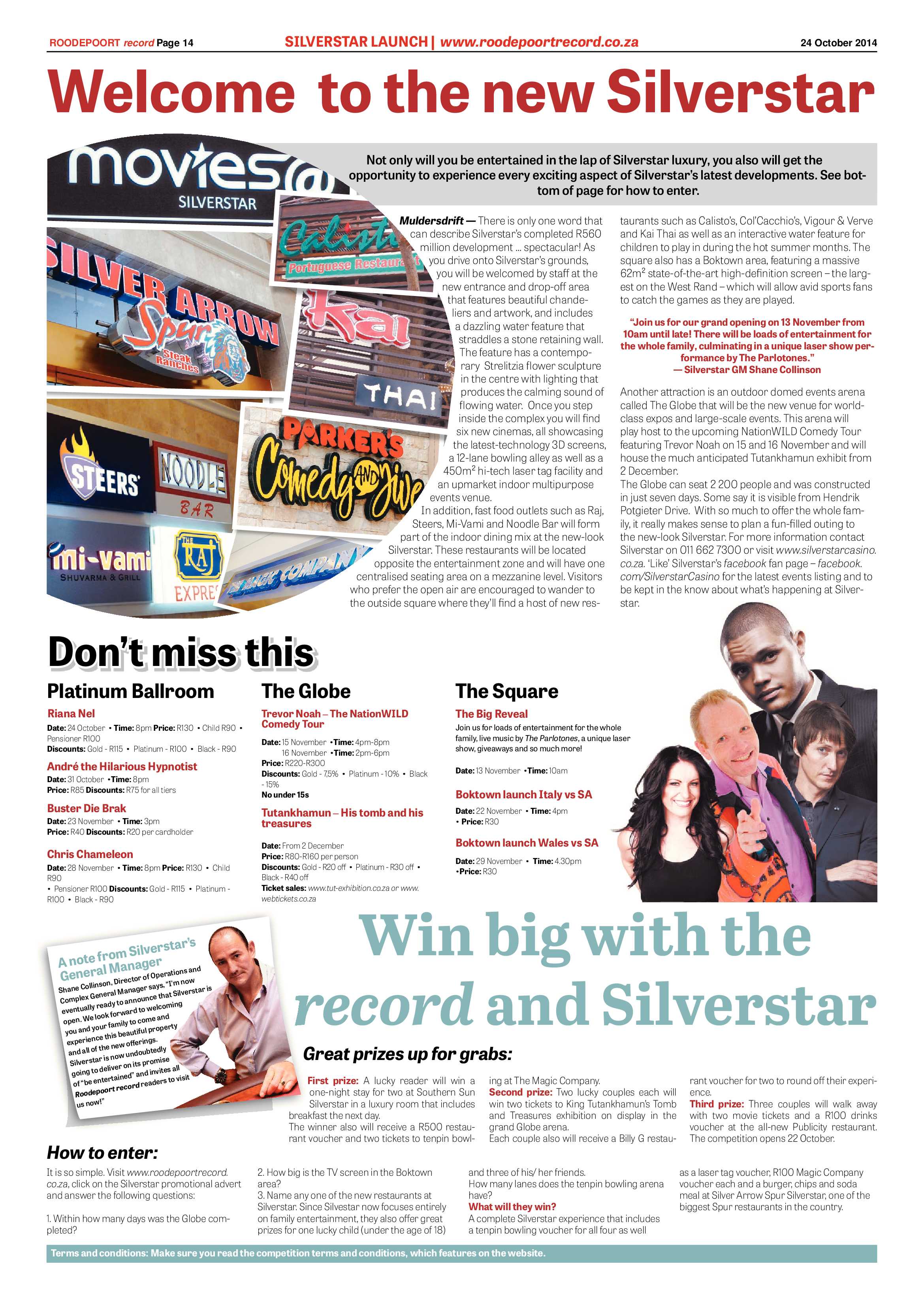 Roodepoort Record 24 October 2014 page 14