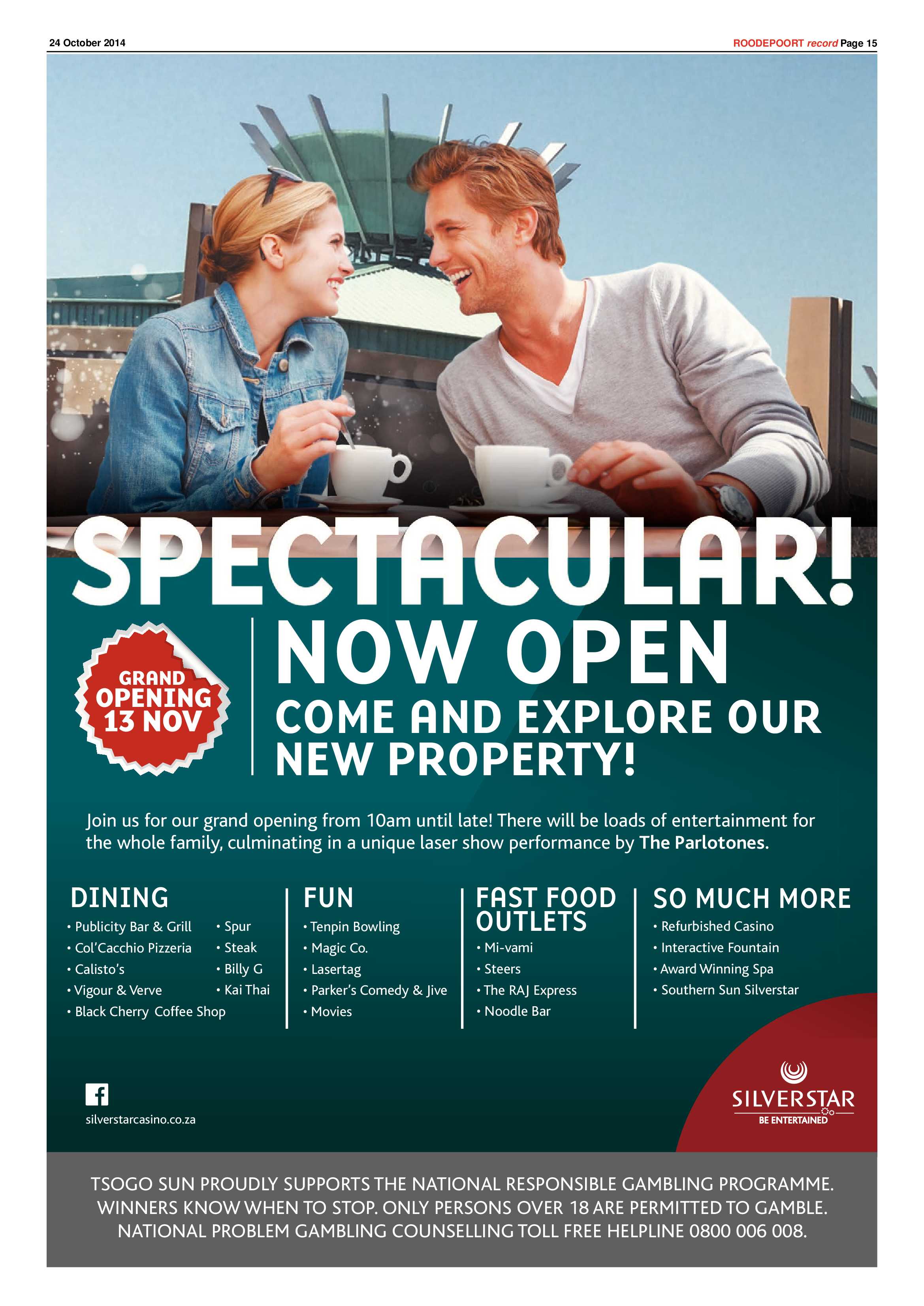 Roodepoort Record 24 October 2014 page 15