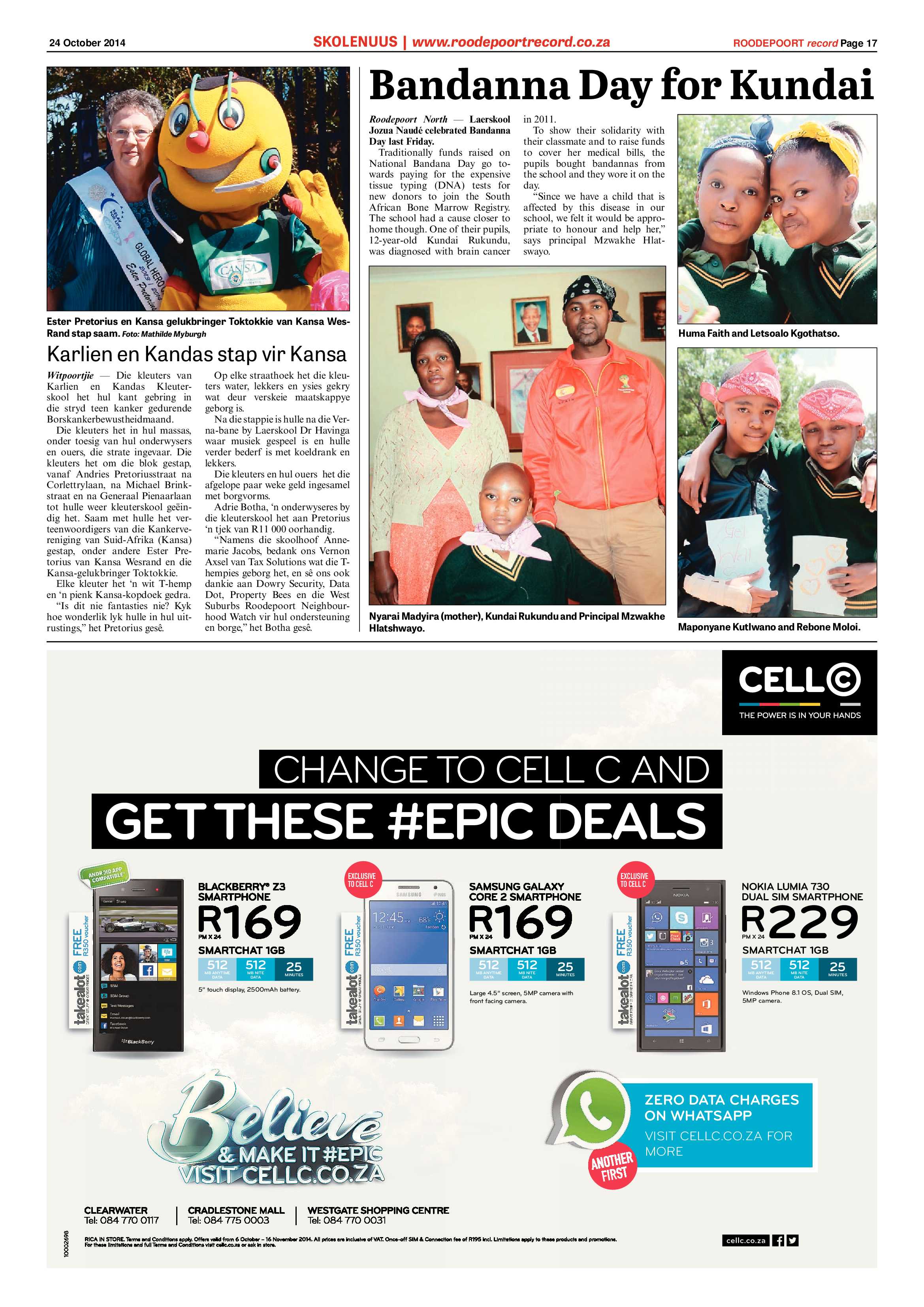 Roodepoort Record 24 October 2014 page 17