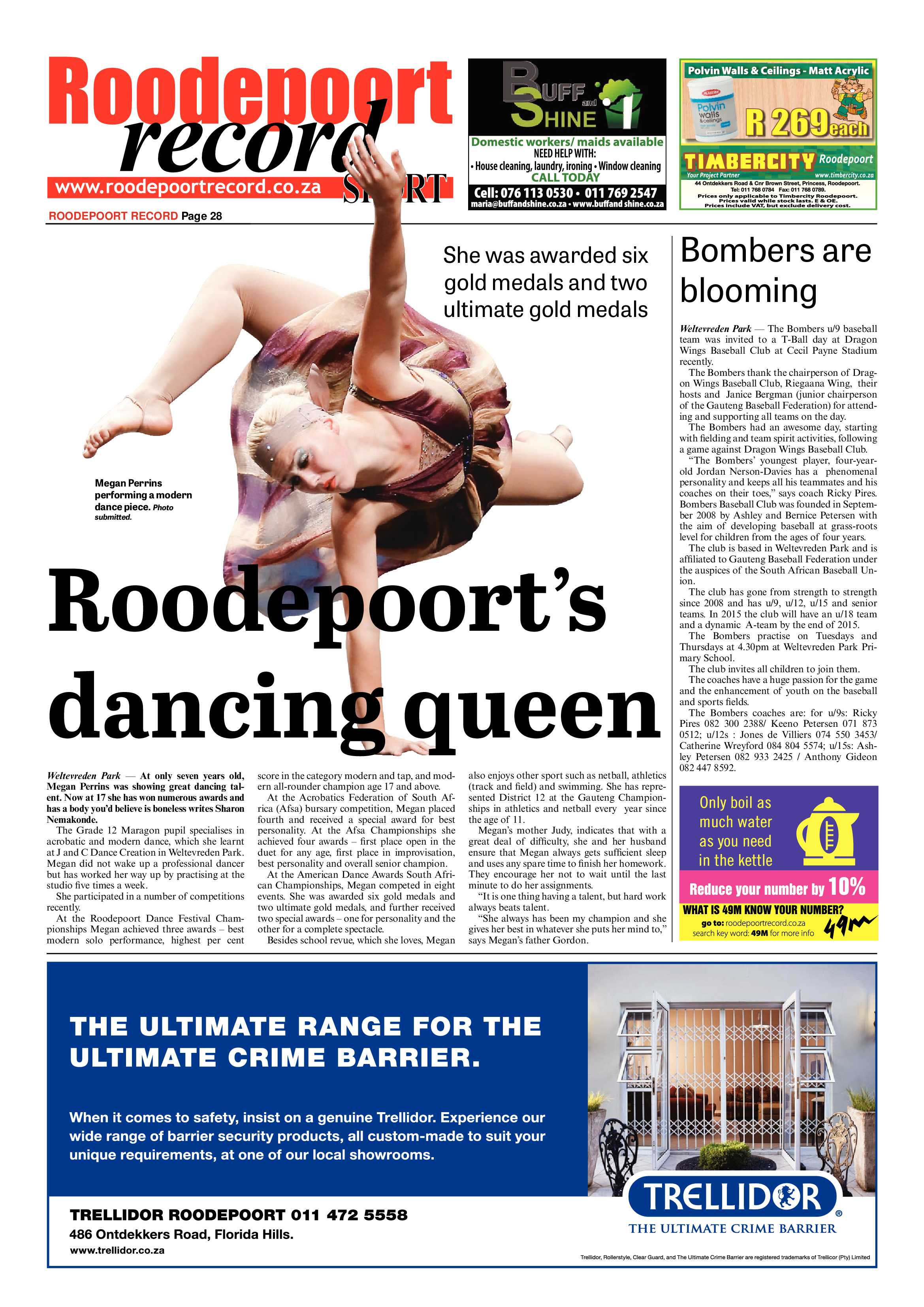 Roodepoort Record 24 October 2014 page 28