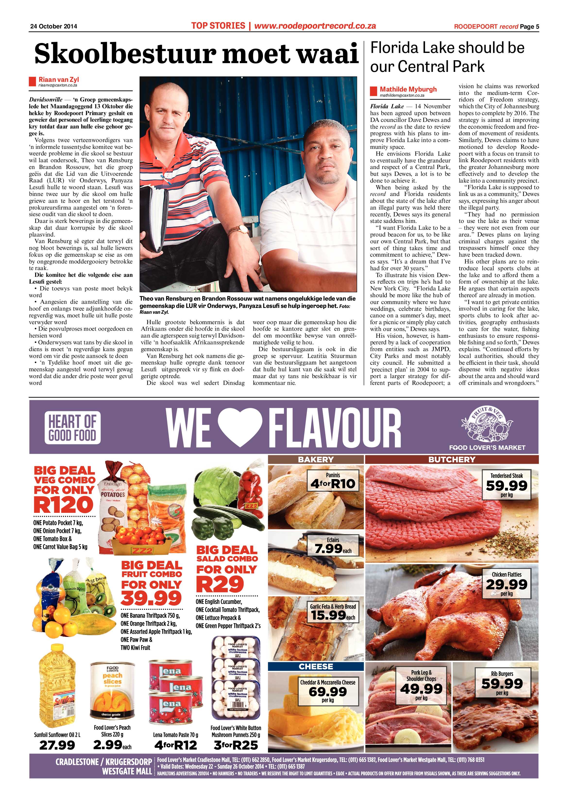Roodepoort Record 24 October 2014 page 5