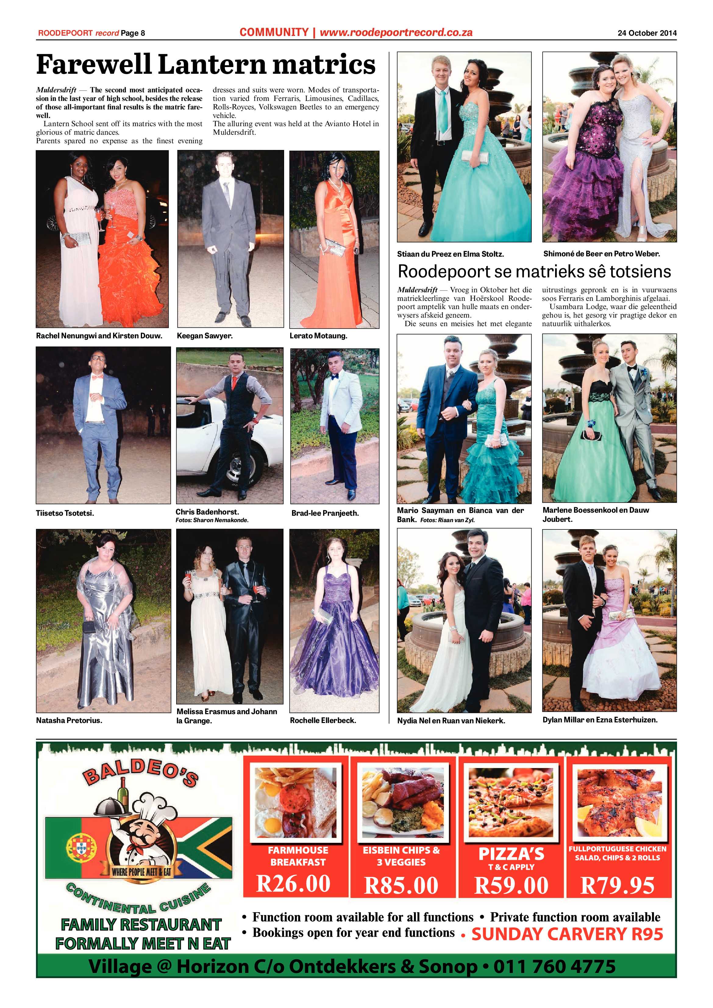 Roodepoort Record 24 October 2014 page 8
