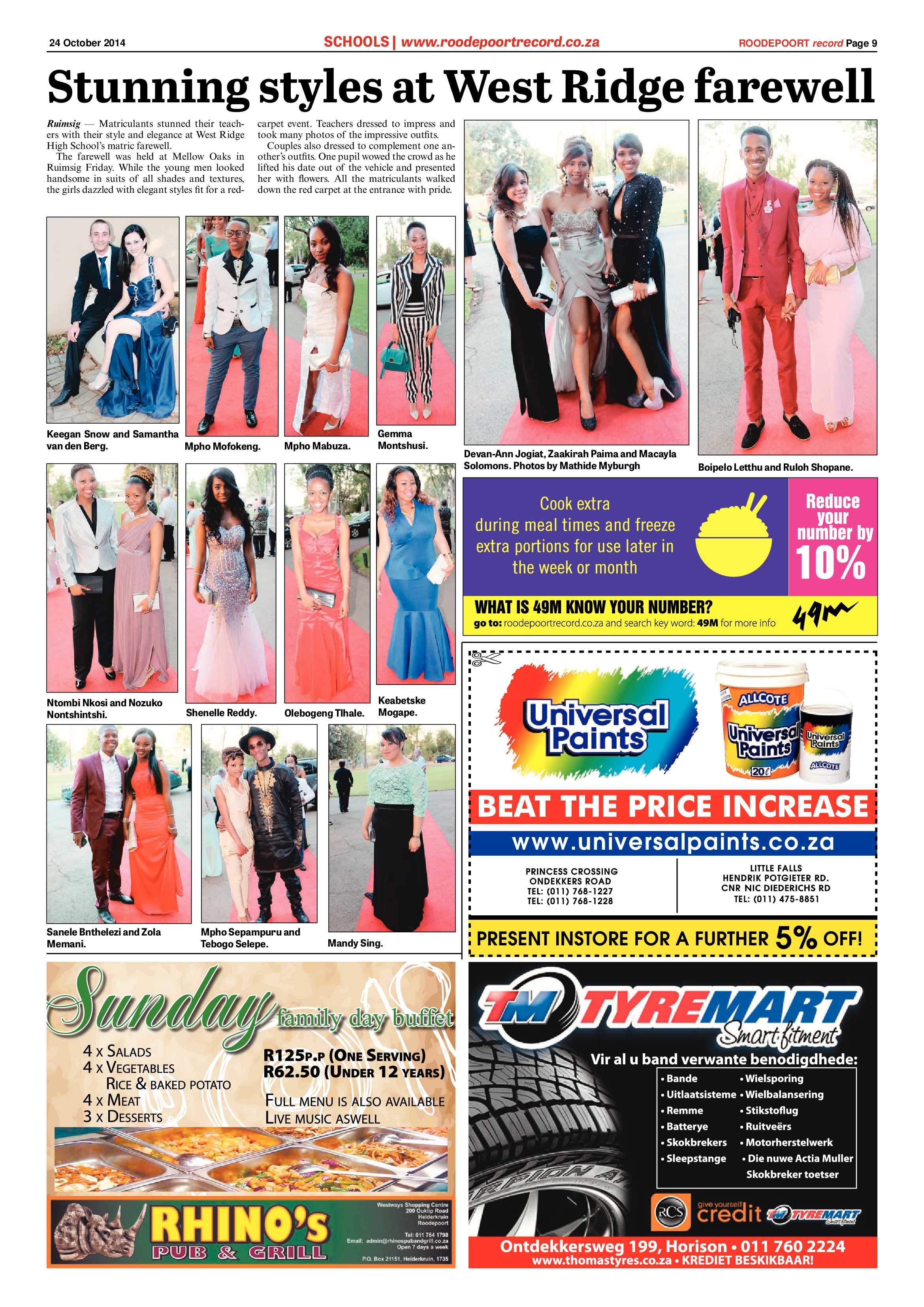 Roodepoort Record 24 October 2014 page 9