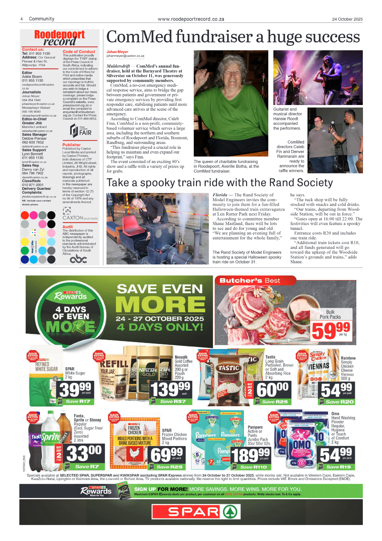 Roodepoort Record 24 October 2025 page 4