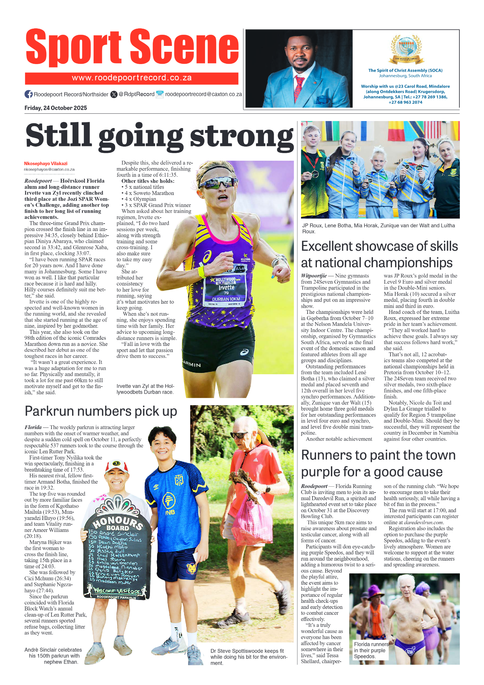 Roodepoort Record 24 October 2025 page 8