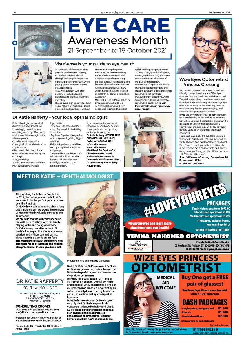 Roodepoort Record 24 September 2021 page 10
