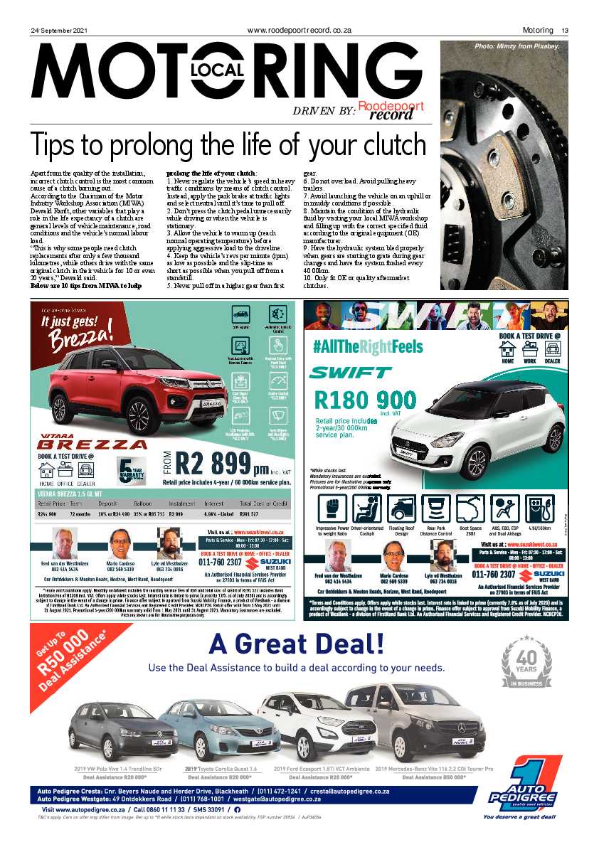 Roodepoort Record 24 September 2021 page 13