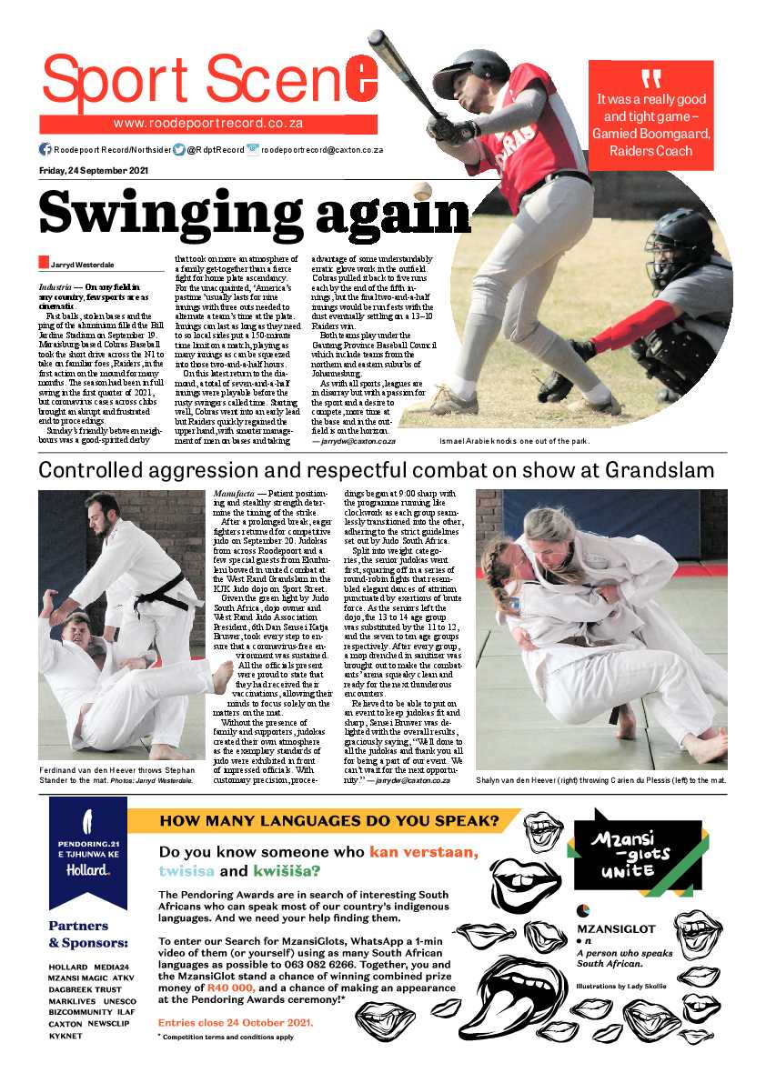Roodepoort Record 24 September 2021 page 16
