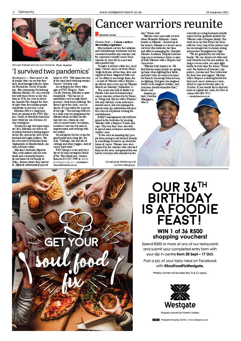 Roodepoort Record 24 September 2021 page 2