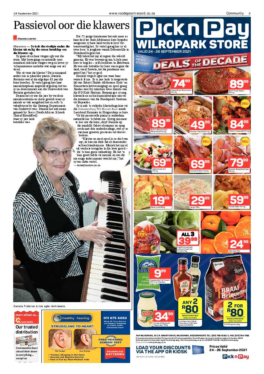 Roodepoort Record 24 September 2021 page 5