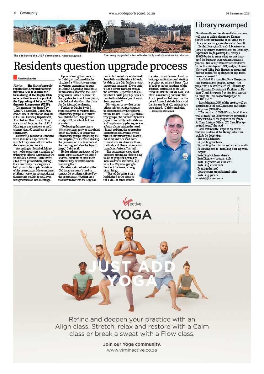 Roodepoort Record 24 September 2021 page 6