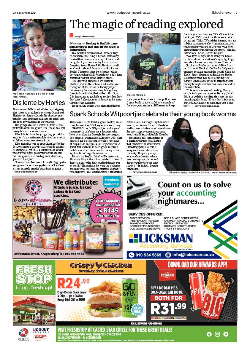 Roodepoort Record 24 September 2021 page 9
