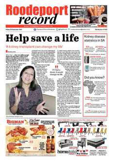 Roodepoort Record 24 September 2021