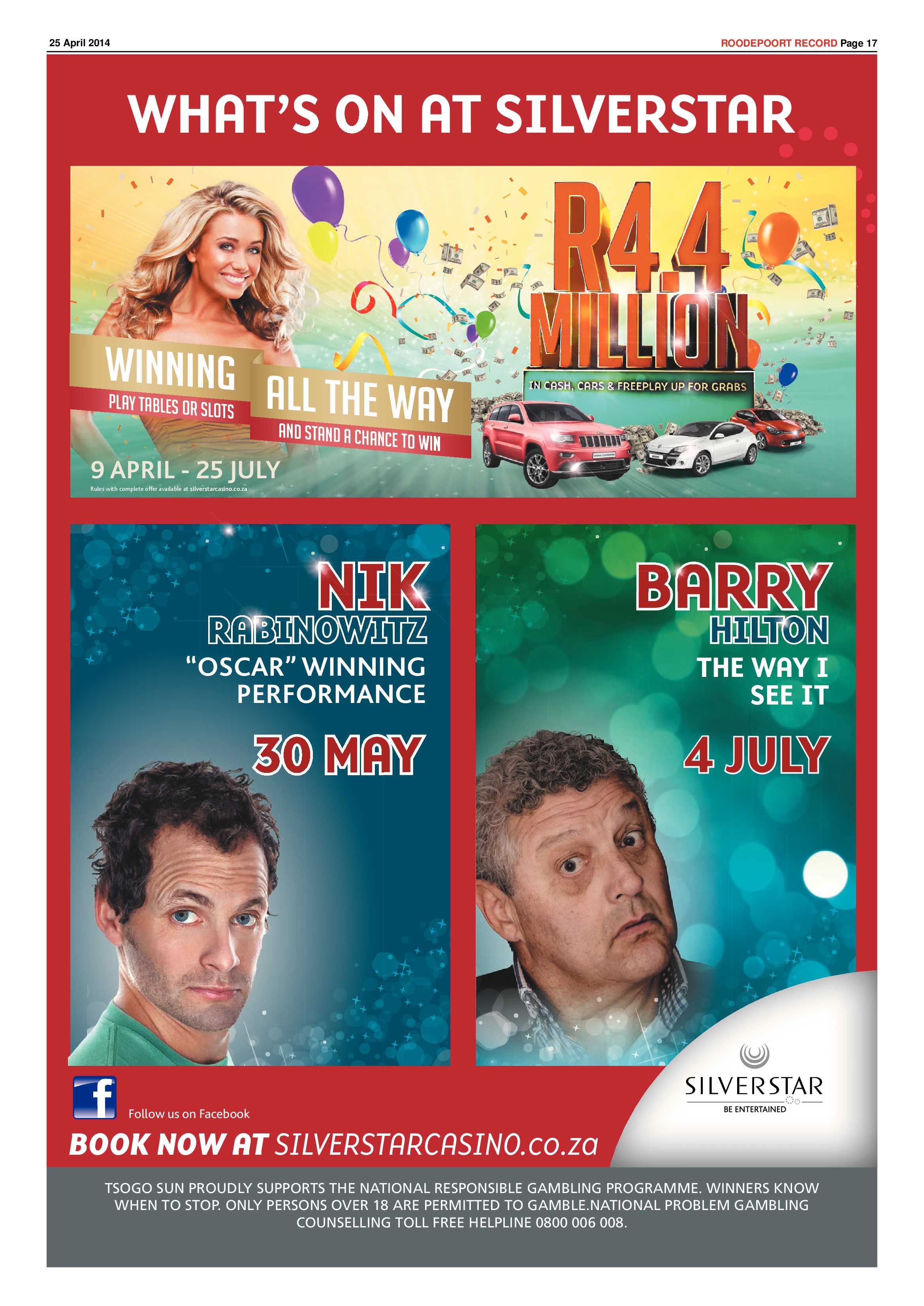 Roodepoort Record 25 April 2014 page 17