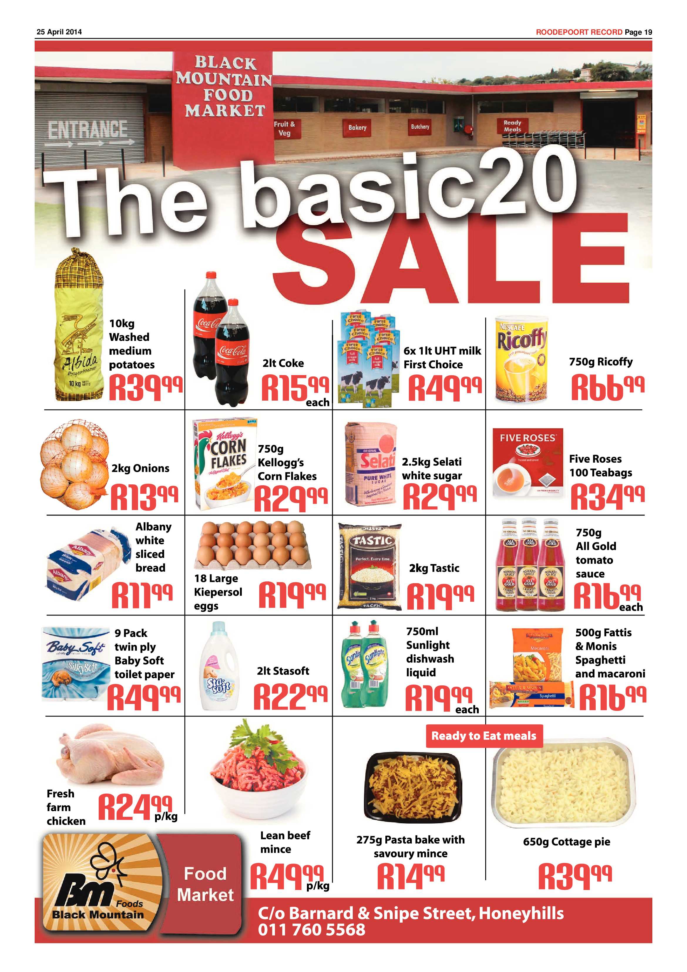 Roodepoort Record 25 April 2014 page 19