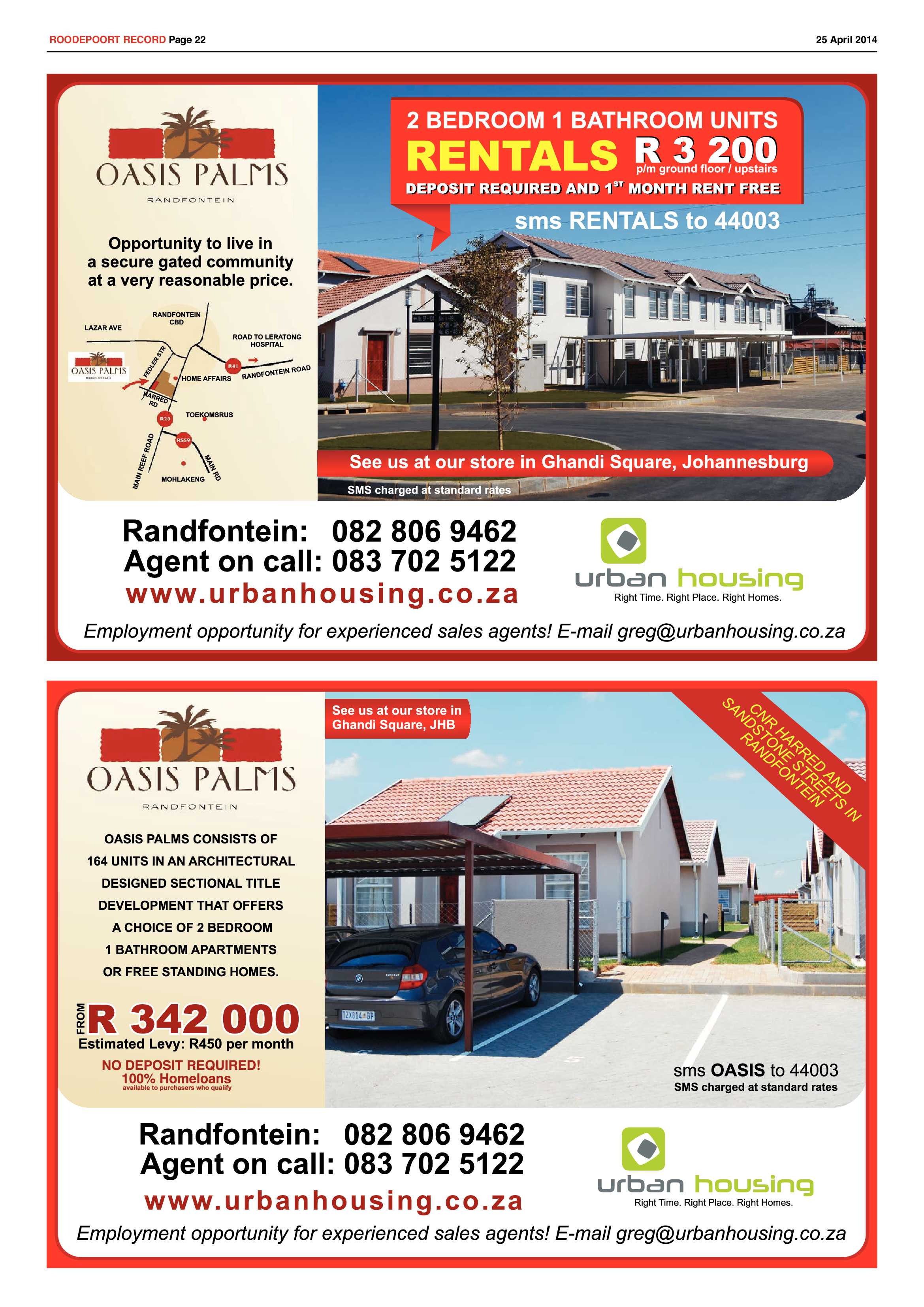 Roodepoort Record 25 April 2014 page 22