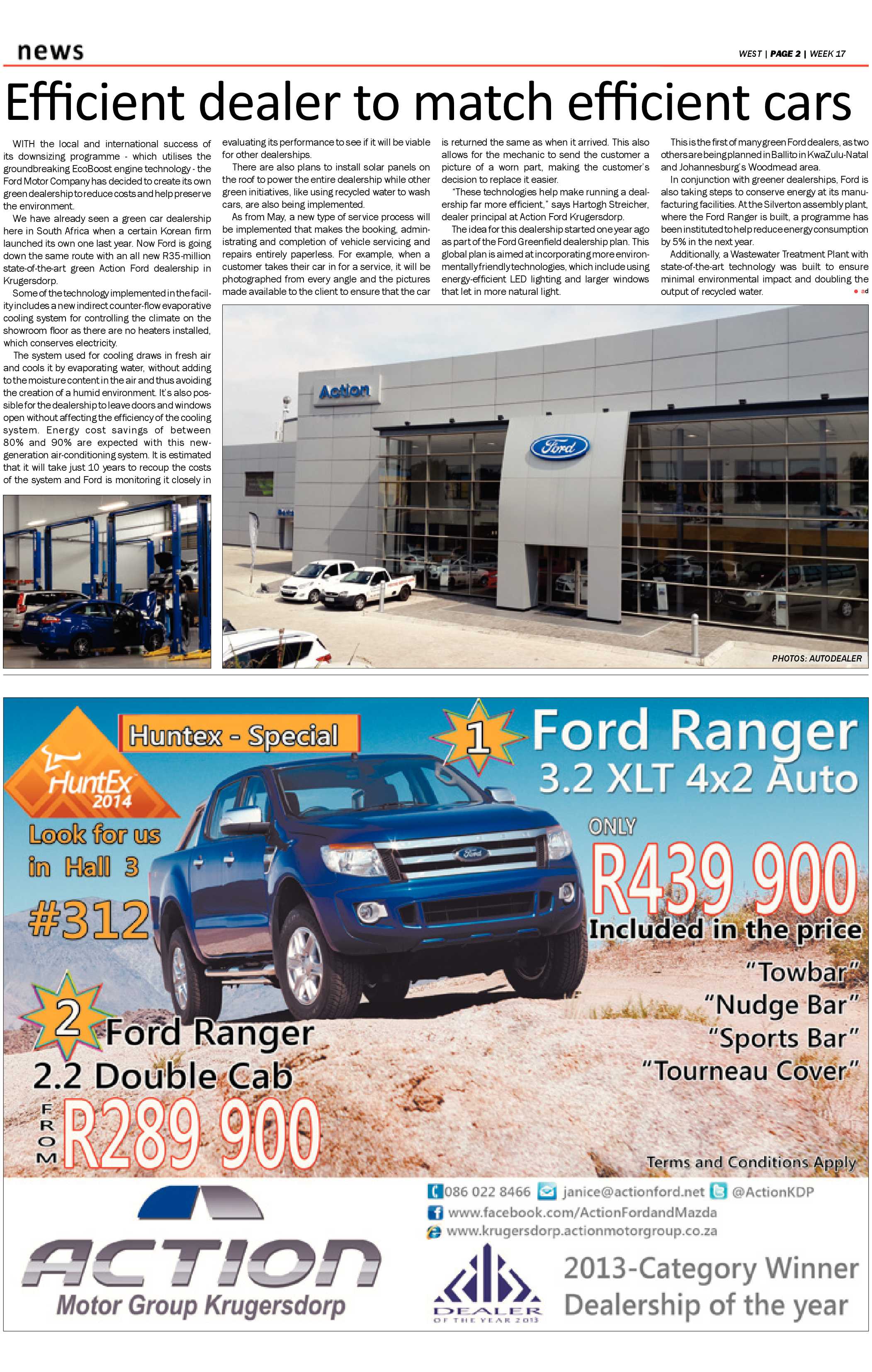 Roodepoort Record 25 April 2014 page 34