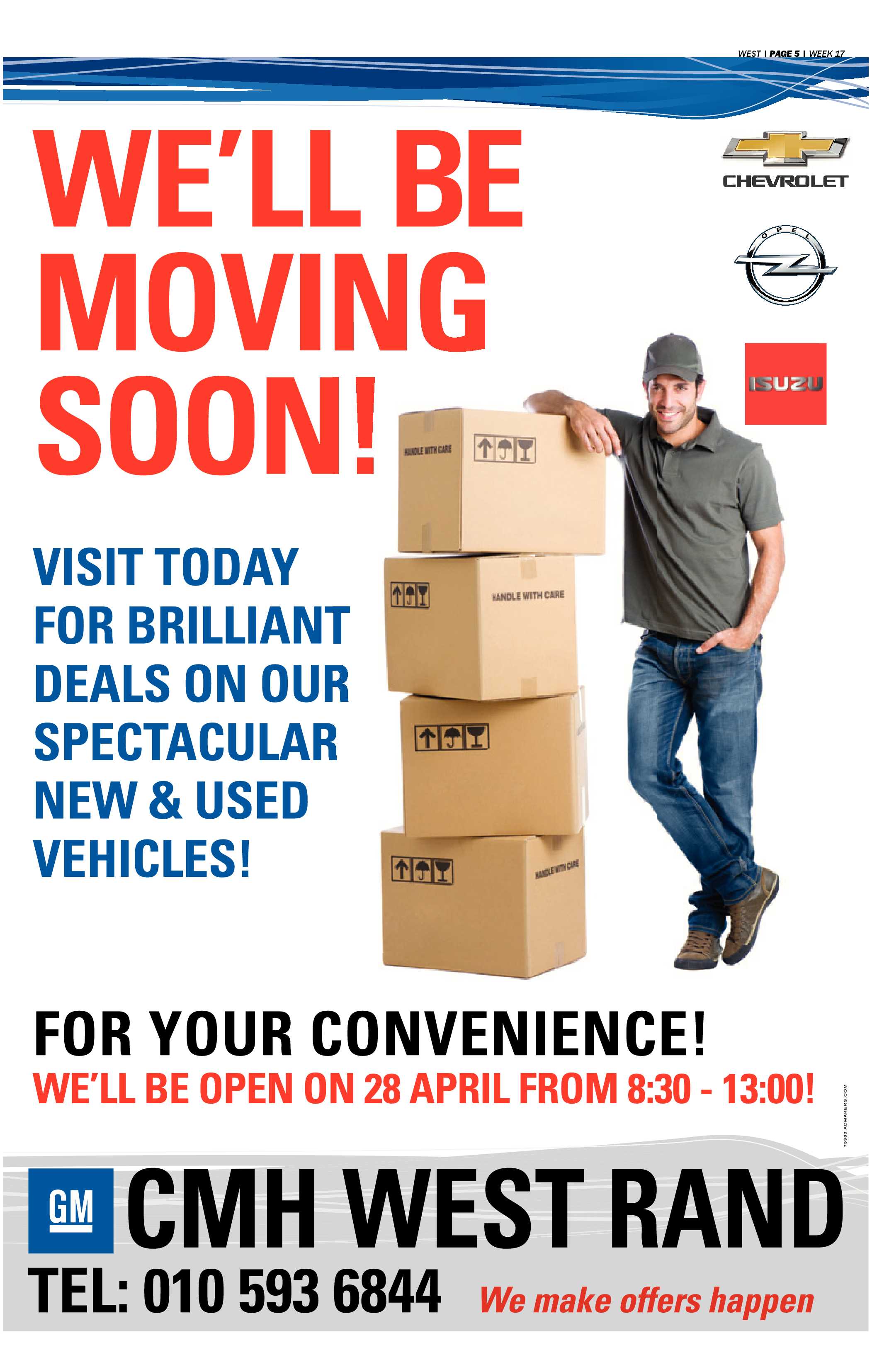 Roodepoort Record 25 April 2014 page 37