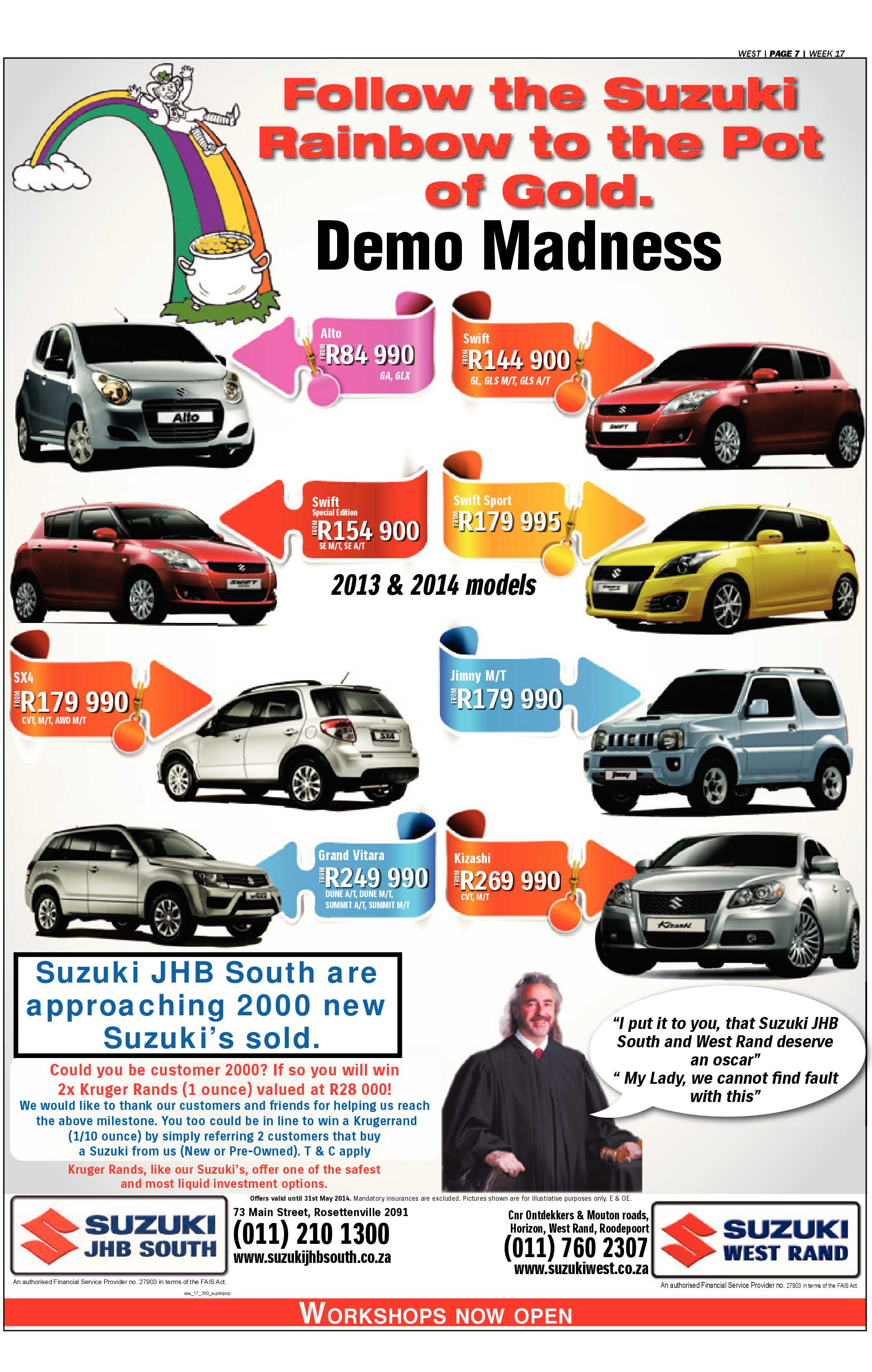 Roodepoort Record 25 April 2014 page 39