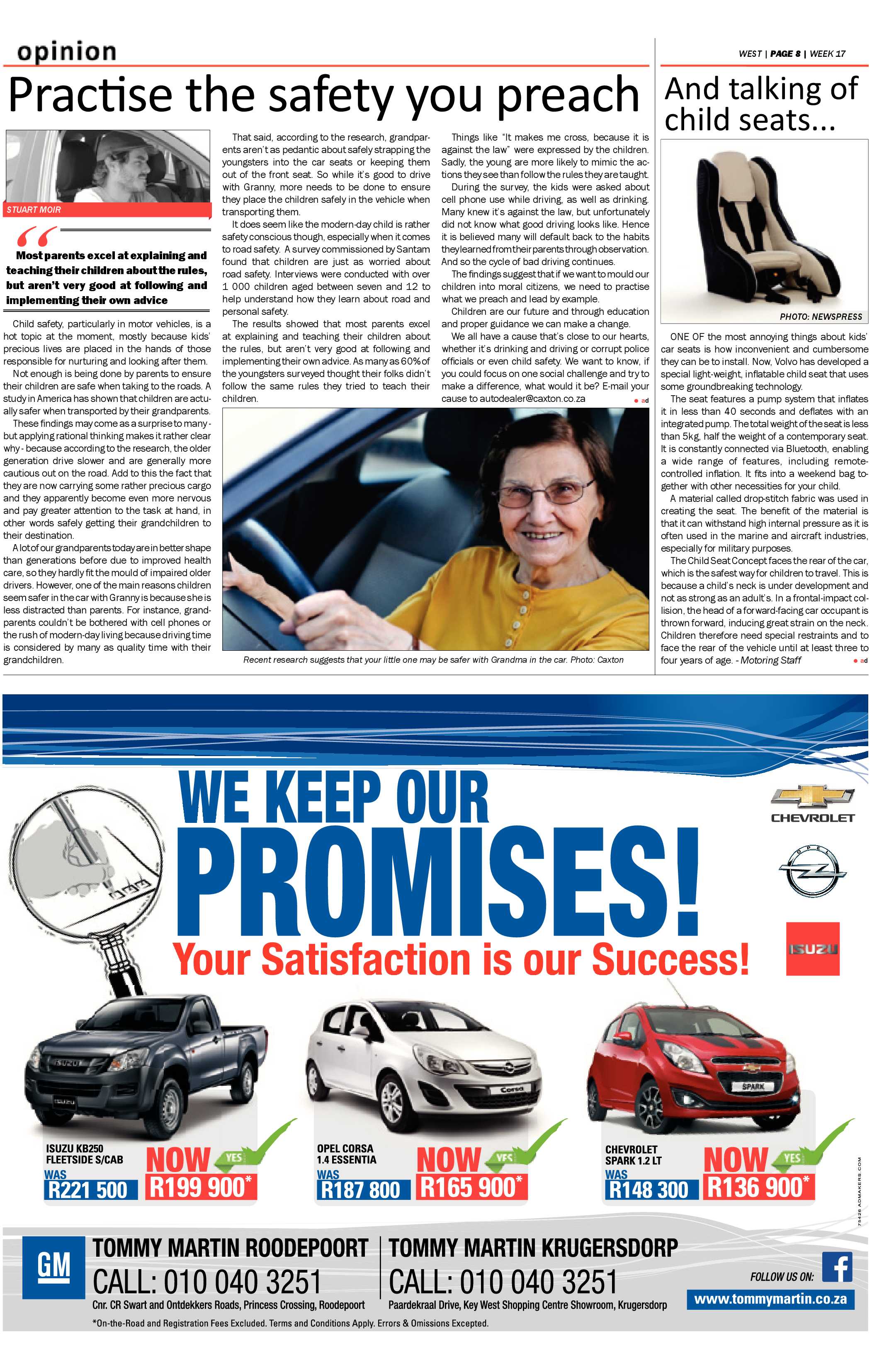 Roodepoort Record 25 April 2014 page 40