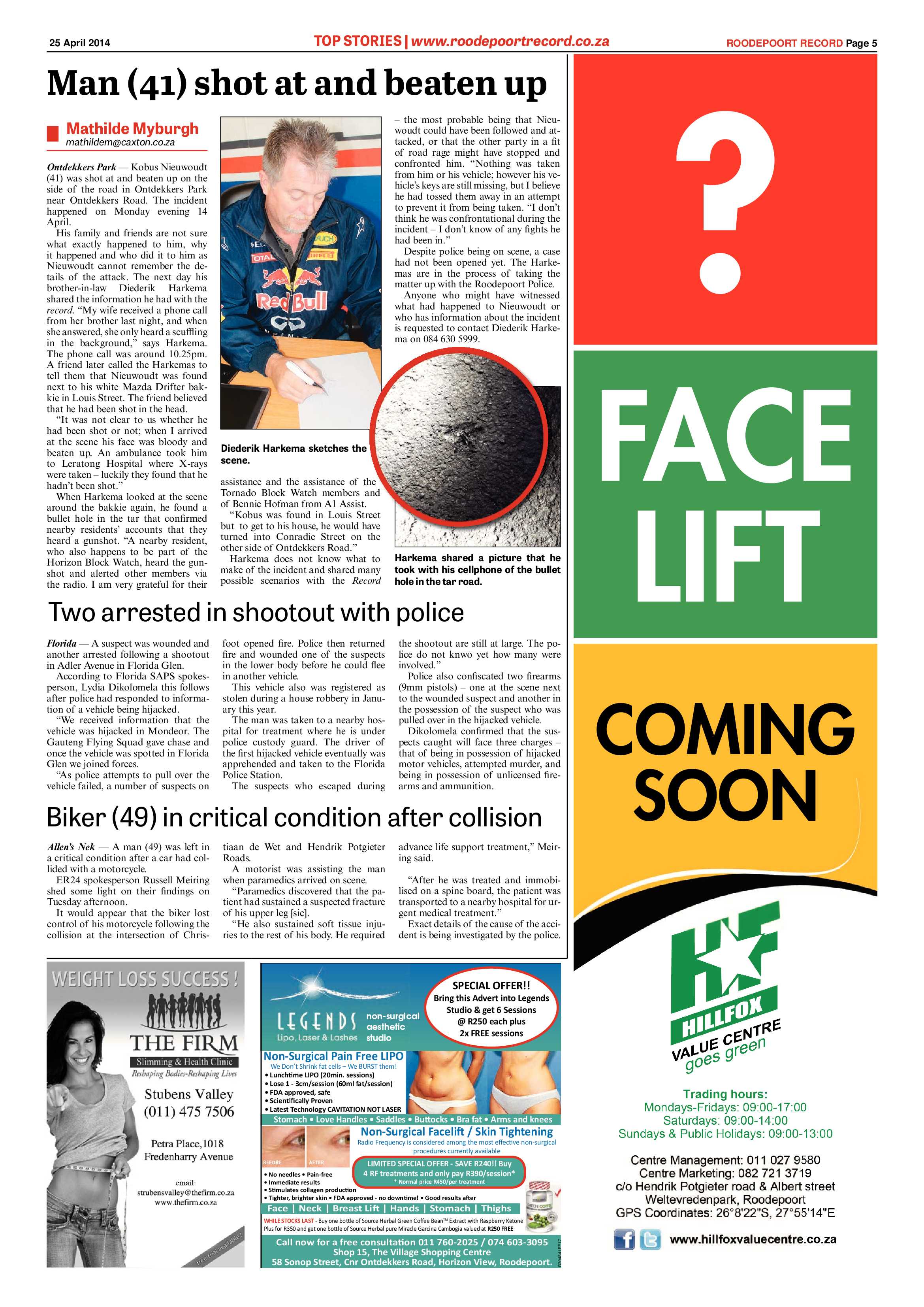 Roodepoort Record 25 April 2014 page 5