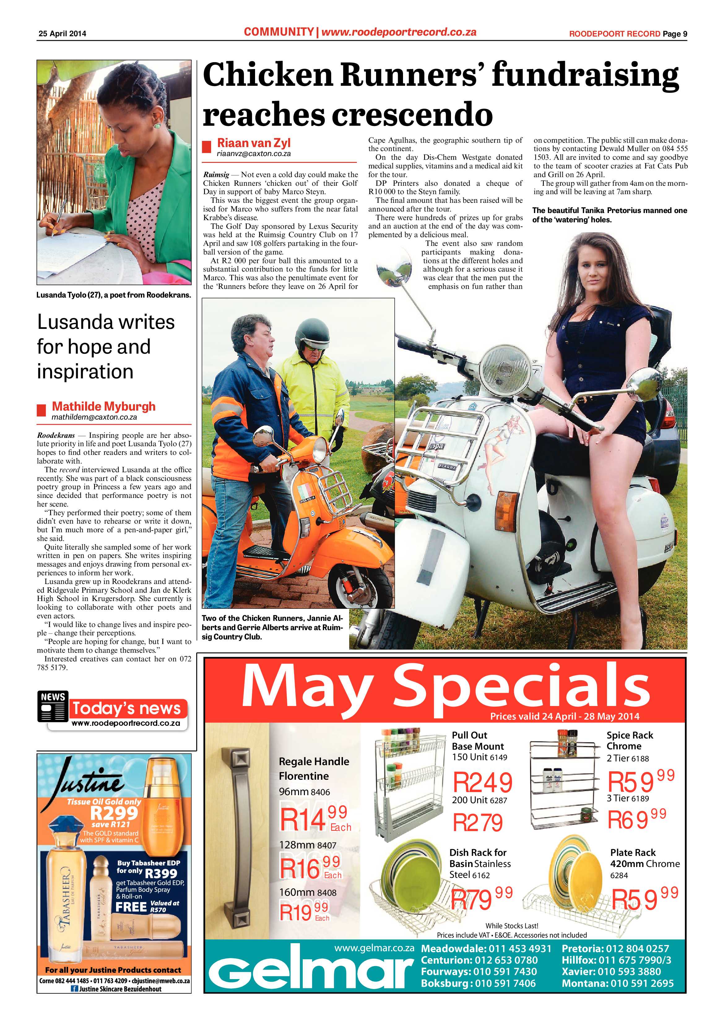 Roodepoort Record 25 April 2014 page 9