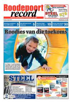 Roodepoort Record 25 April 2014