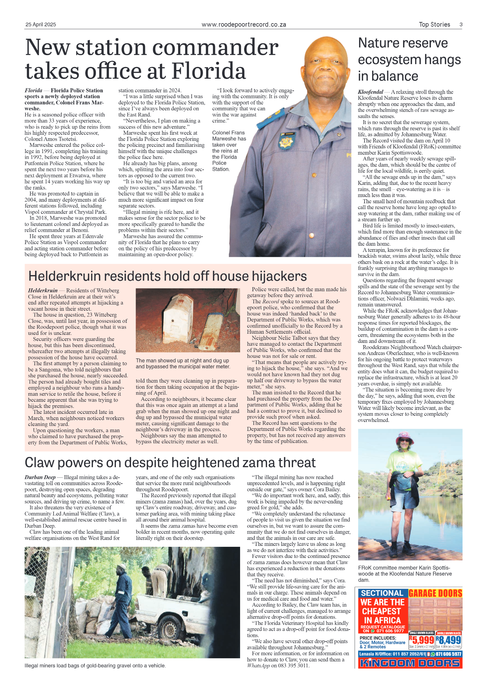 Roodepoort Record 25 April 2025 page 3