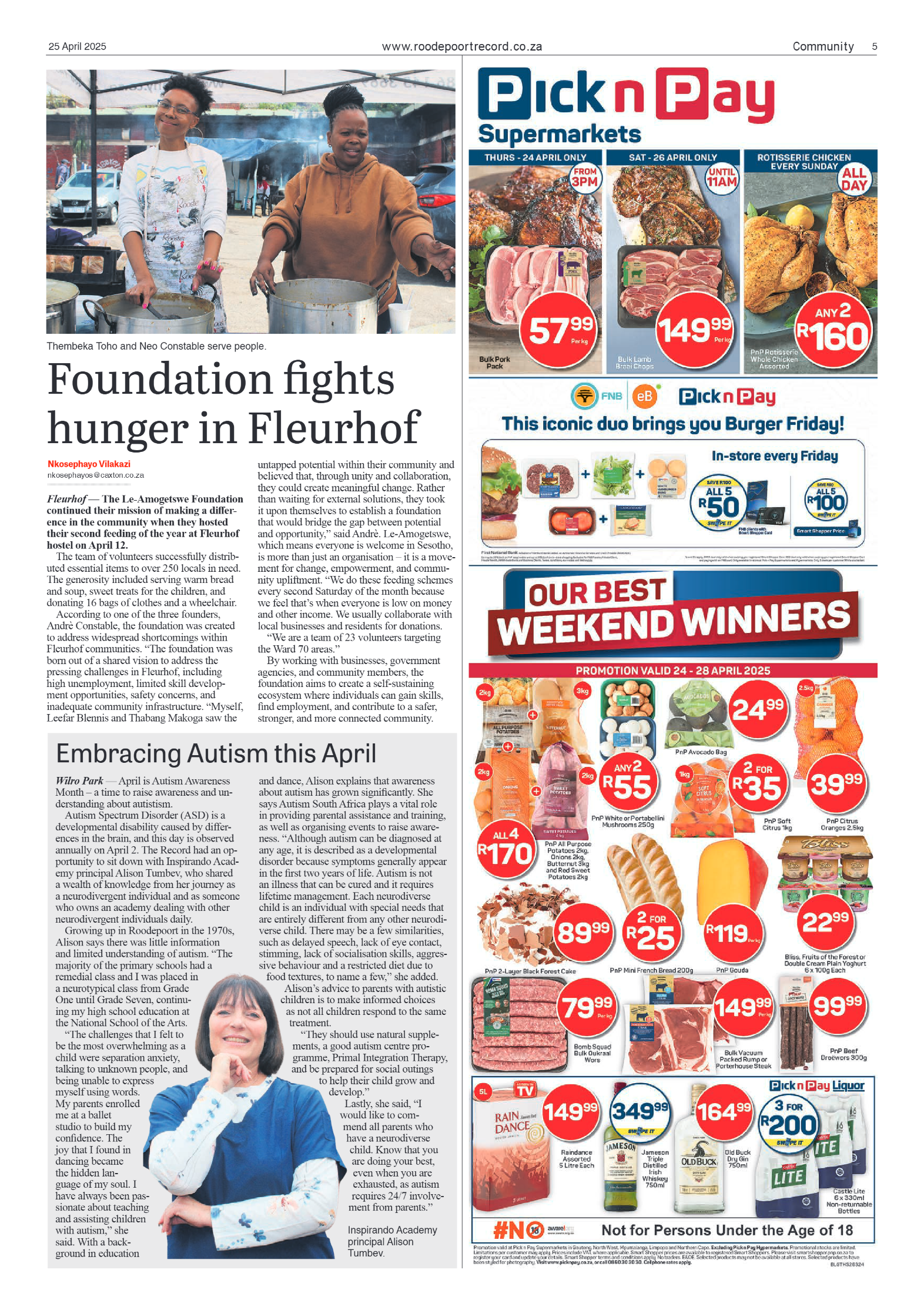 Roodepoort Record 25 April 2025 page 5