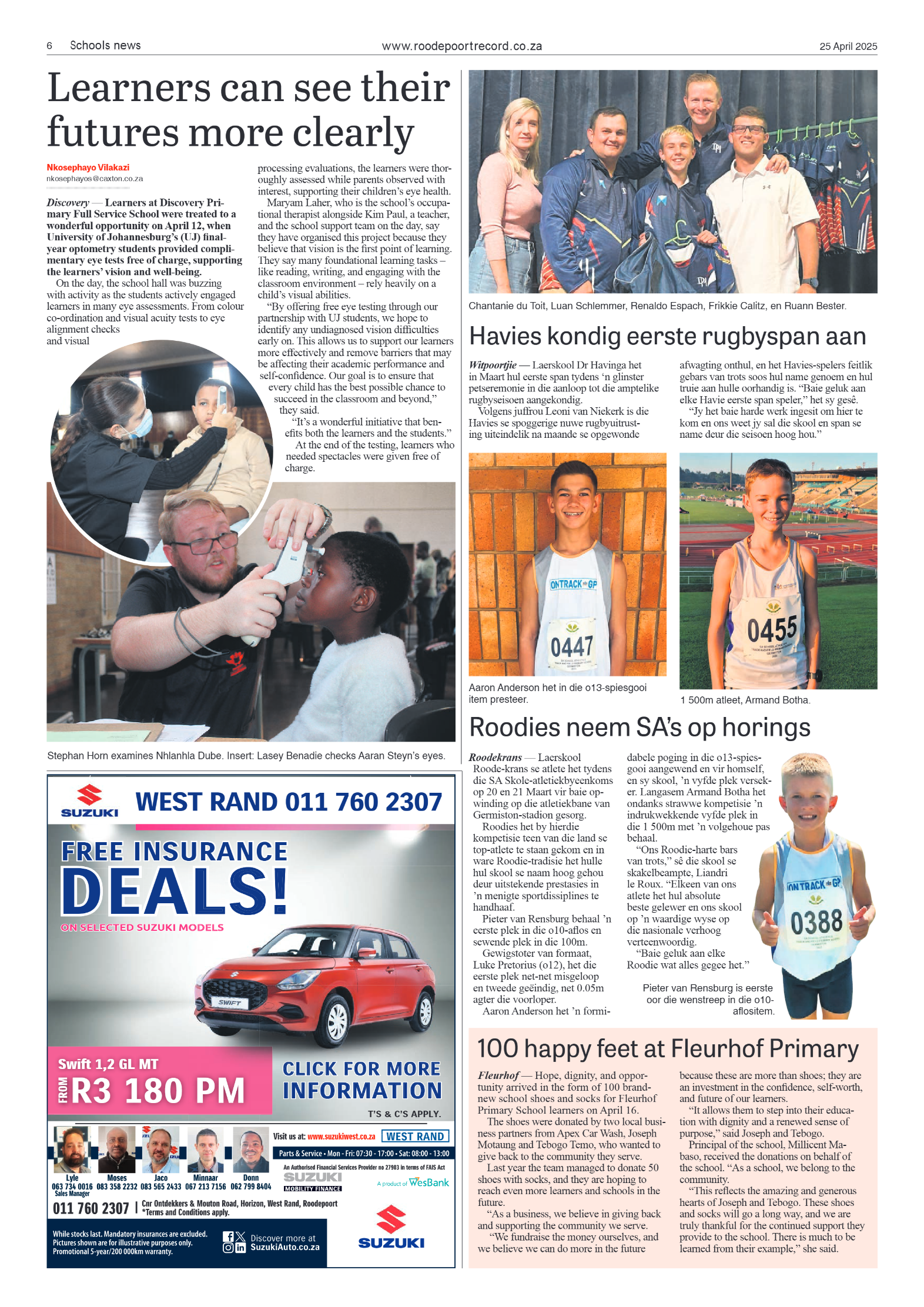 Roodepoort Record 25 April 2025 page 6