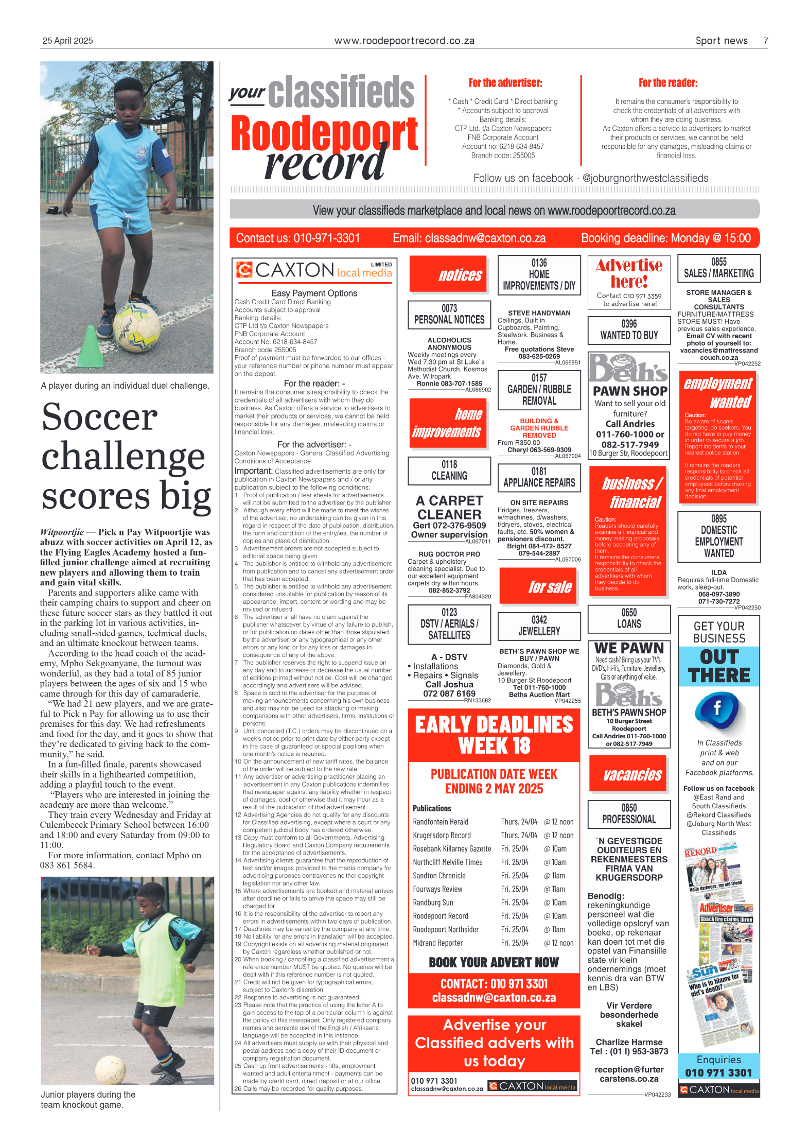Roodepoort Record 25 April 2025 page 7