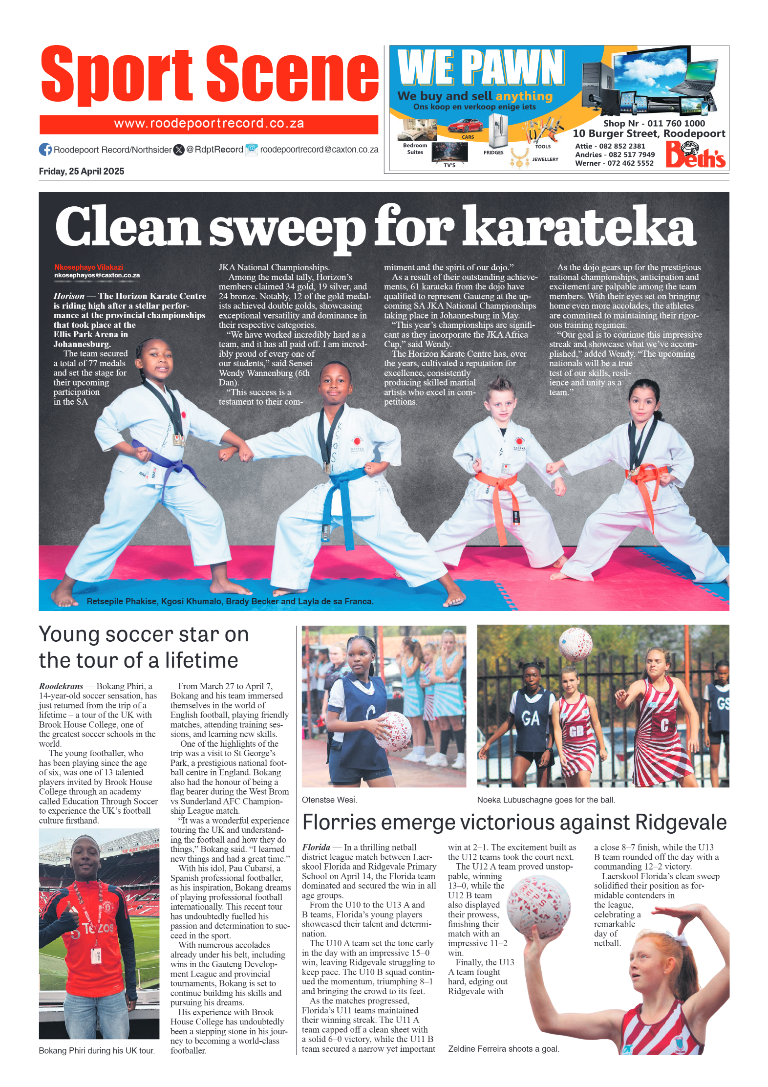 Roodepoort Record 25 April 2025 page 8