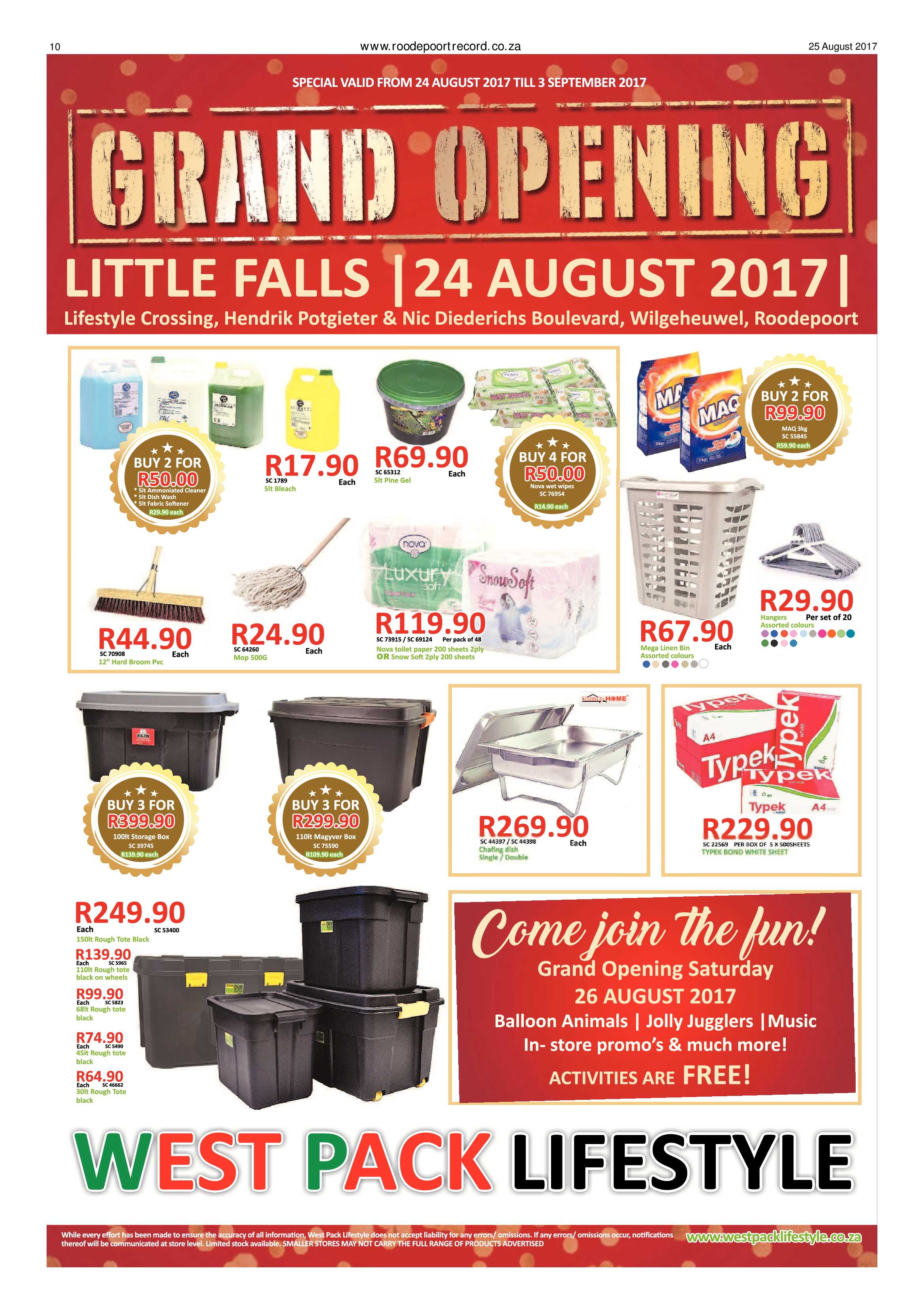 Roodepoort Record 25 August 2017 page 10