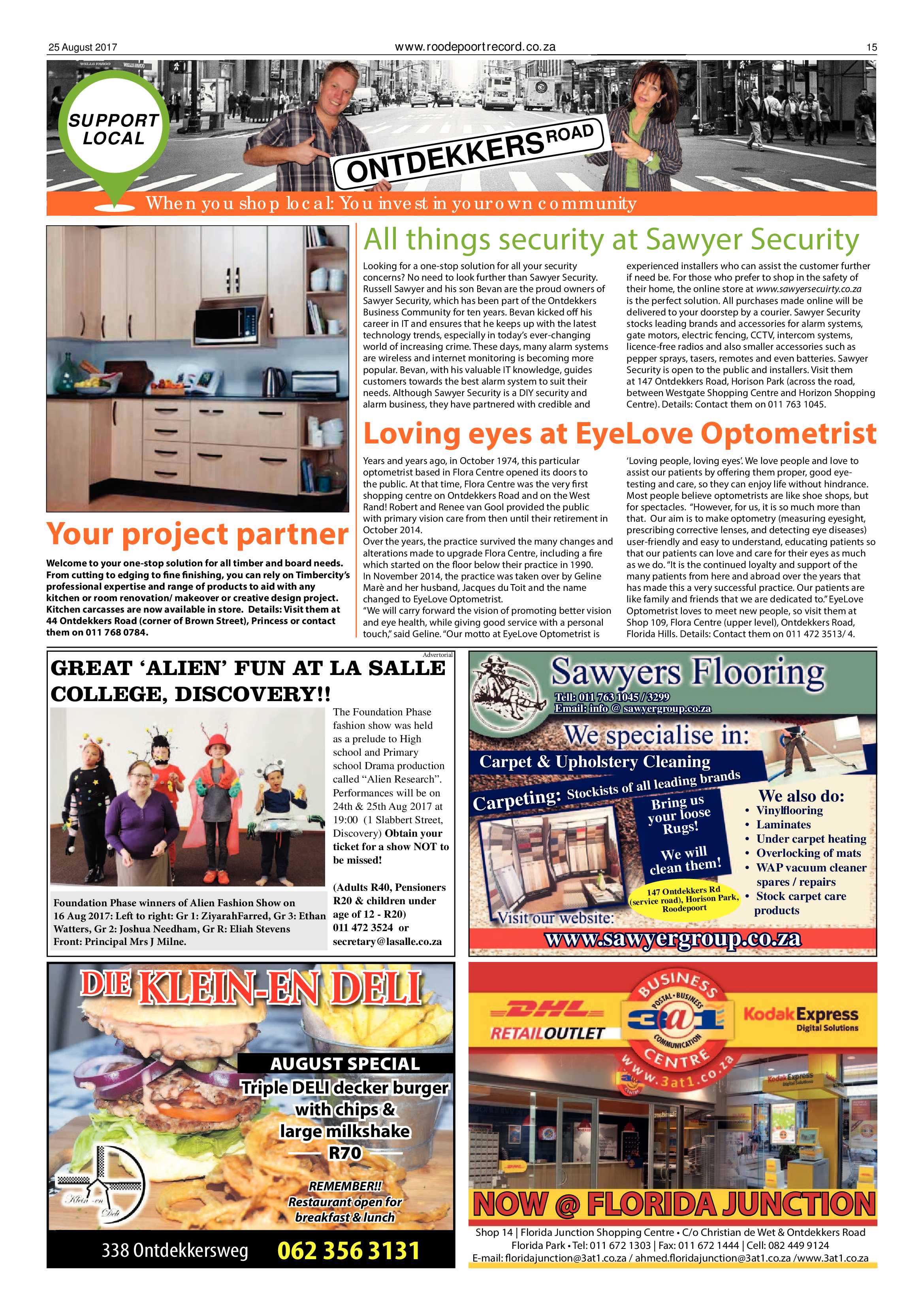 Roodepoort Record 25 August 2017 page 15