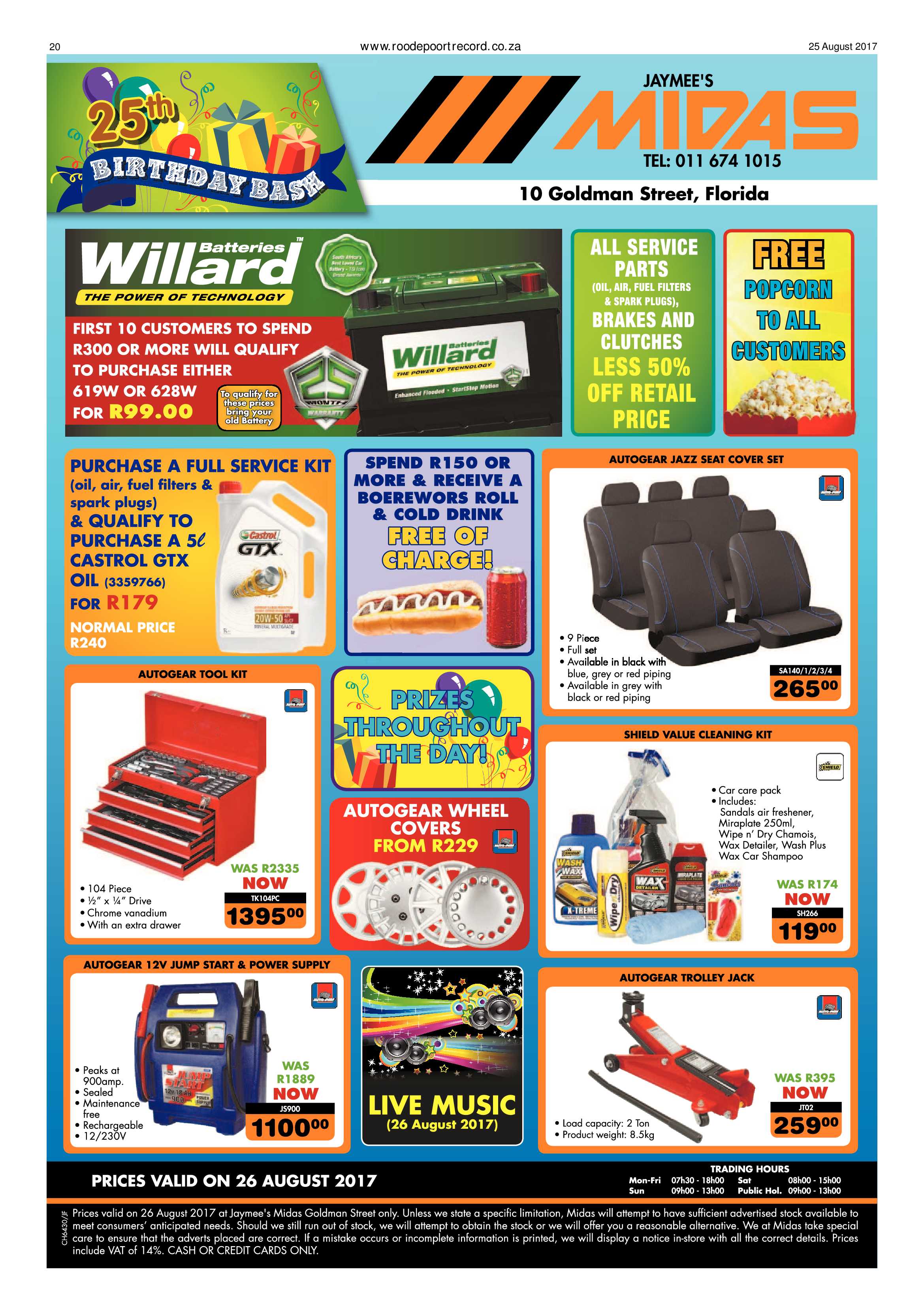 Roodepoort Record 25 August 2017 page 20