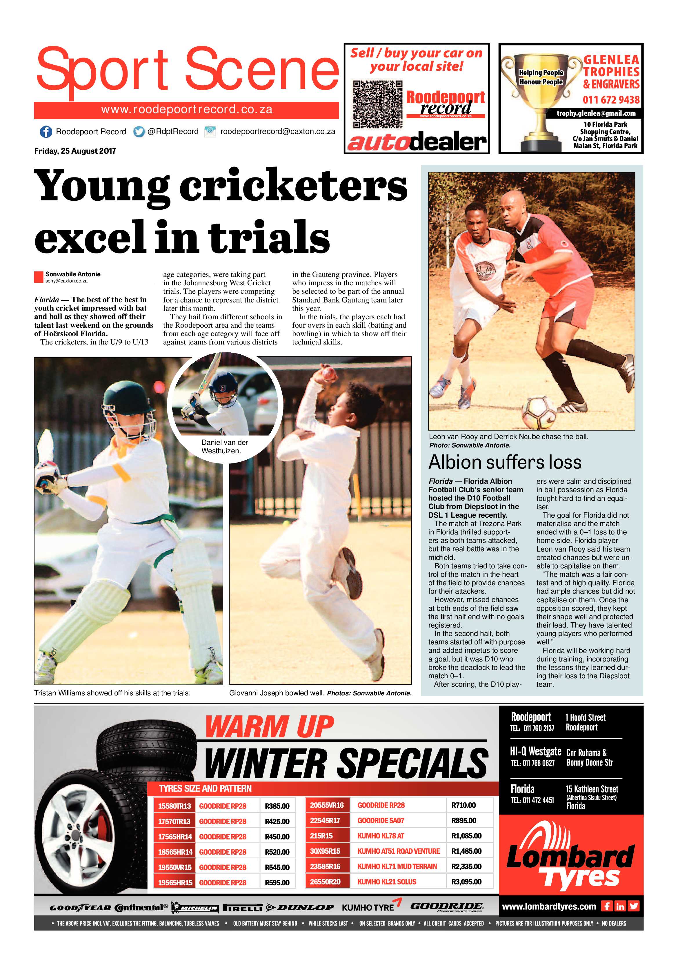 Roodepoort Record 25 August 2017 page 28
