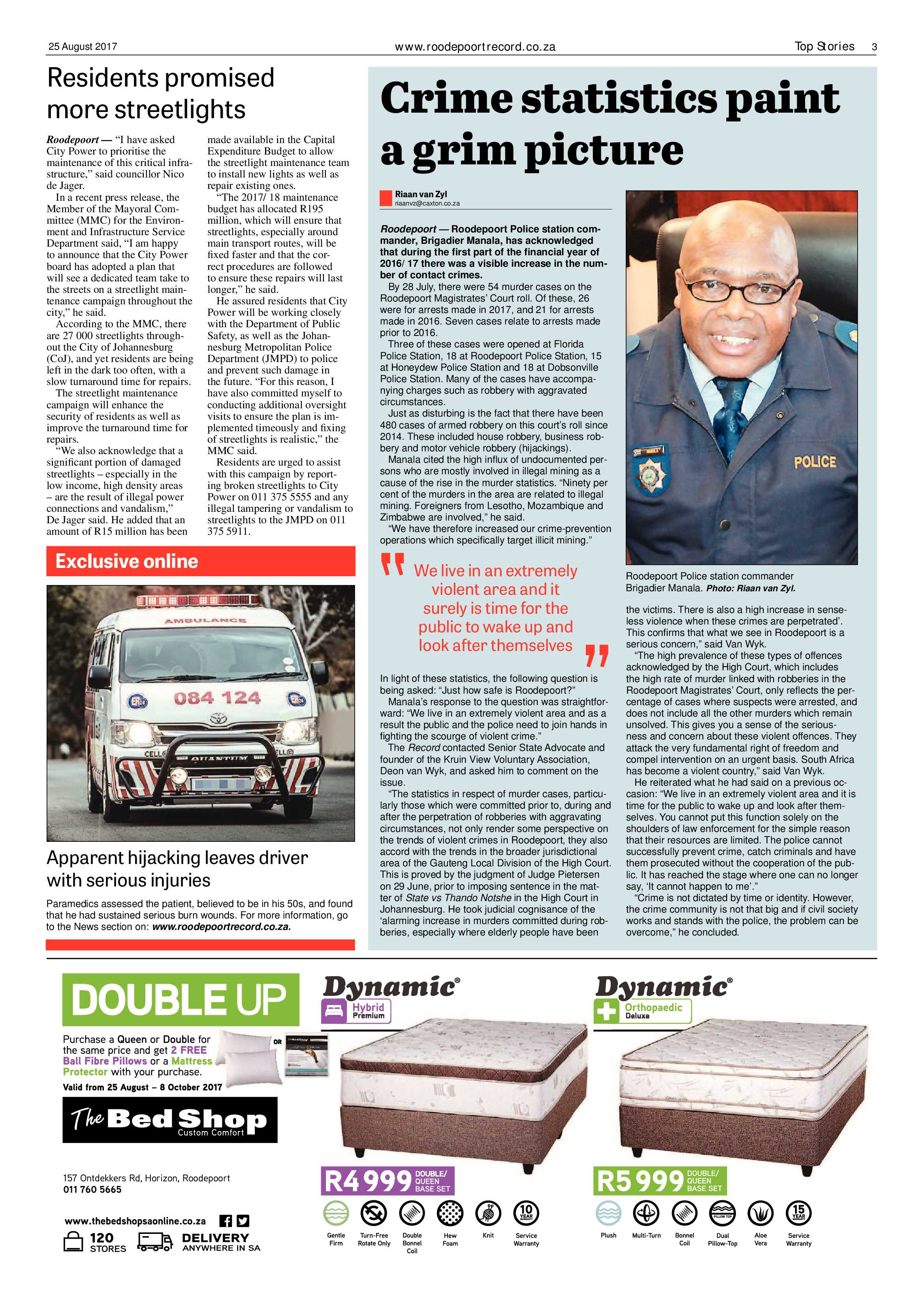 Roodepoort Record 25 August 2017 page 3