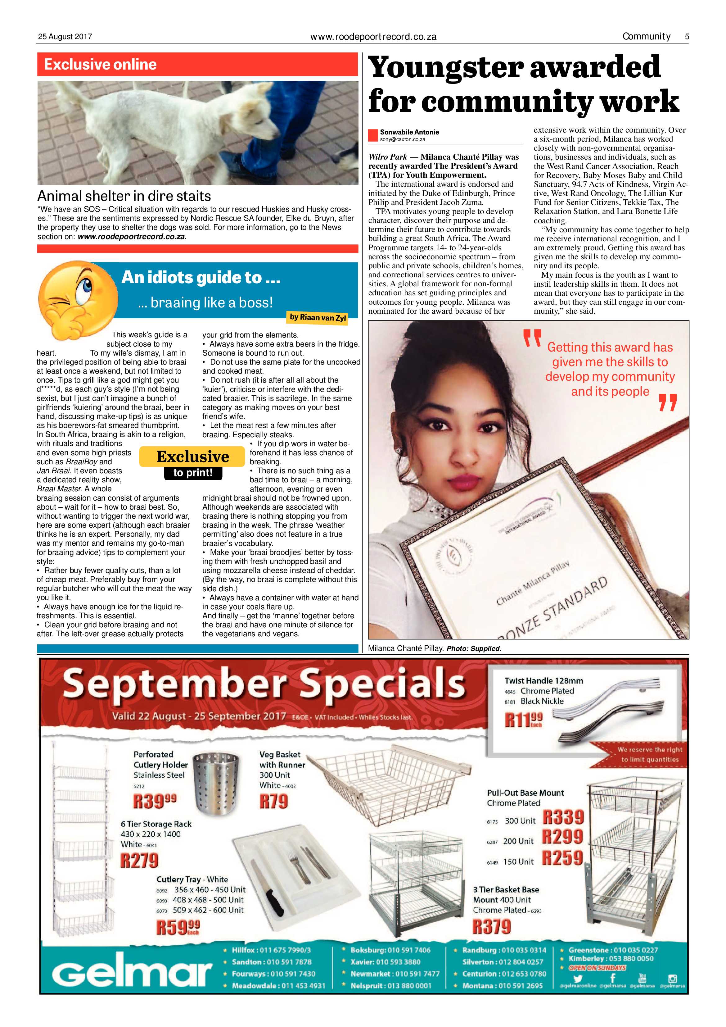 Roodepoort Record 25 August 2017 page 5