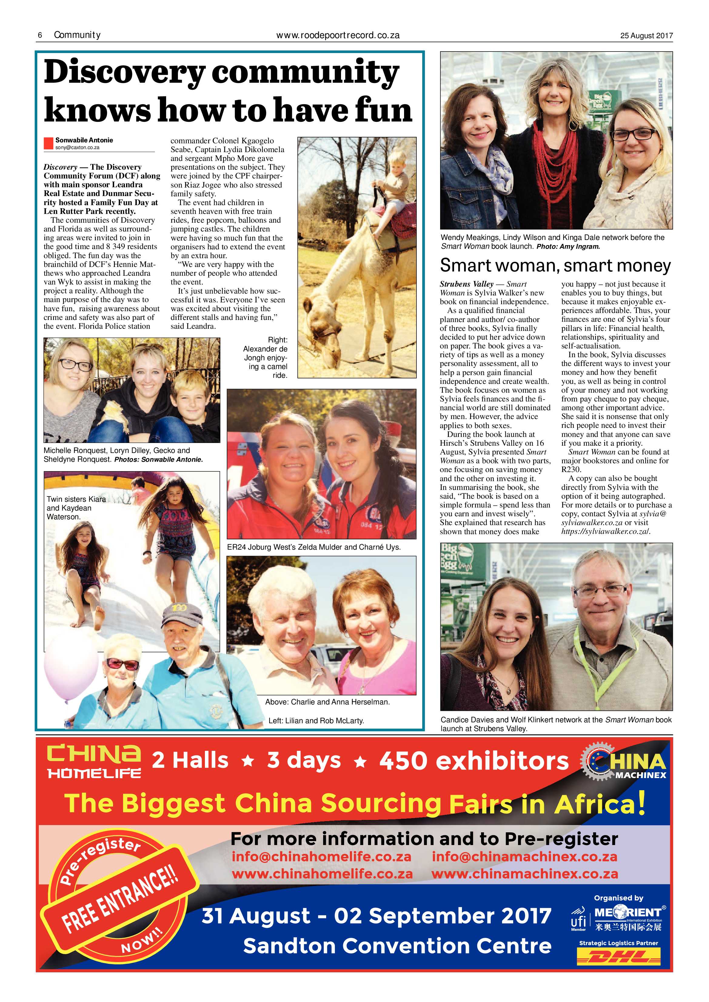 Roodepoort Record 25 August 2017 page 6
