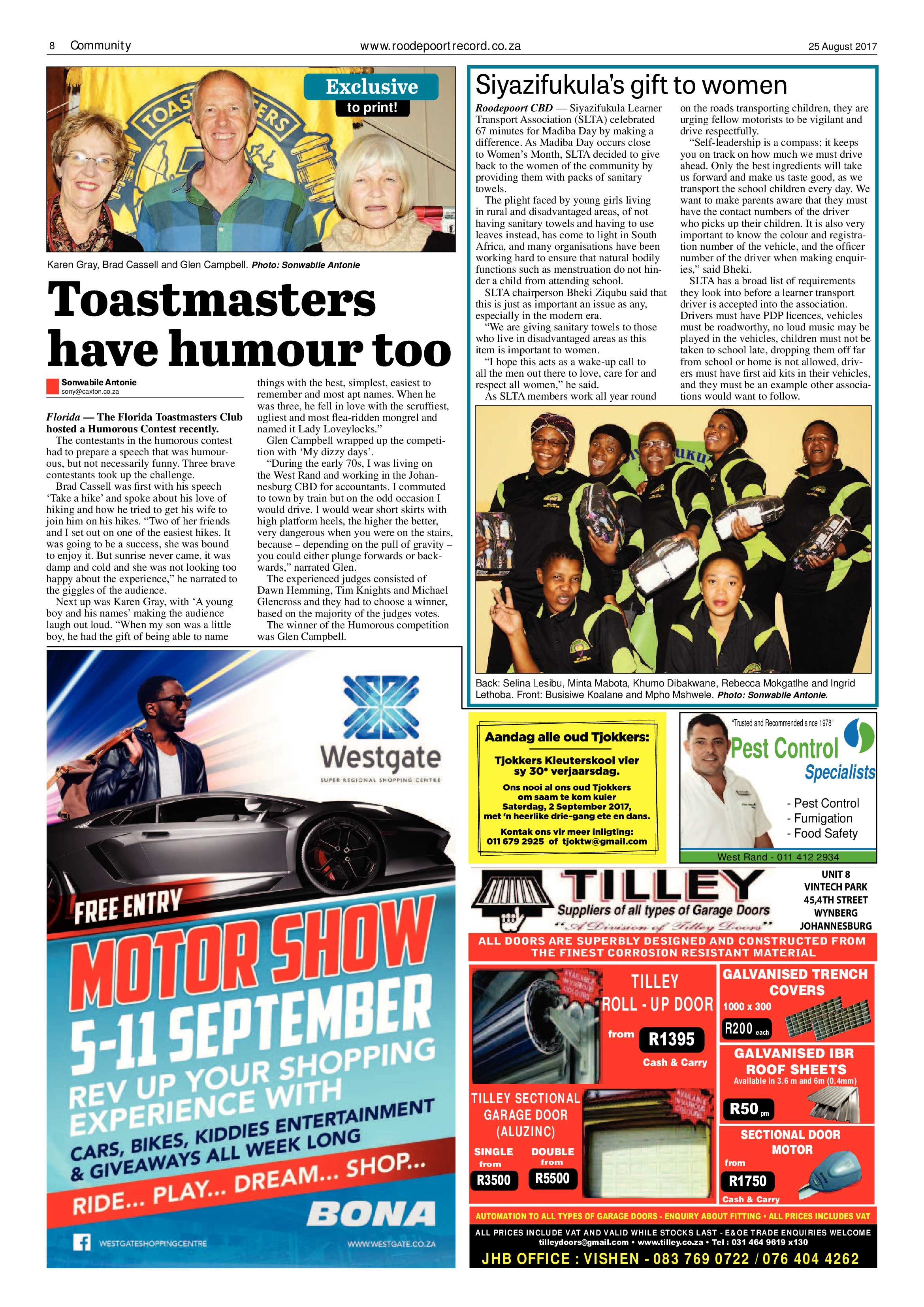 Roodepoort Record 25 August 2017 page 8