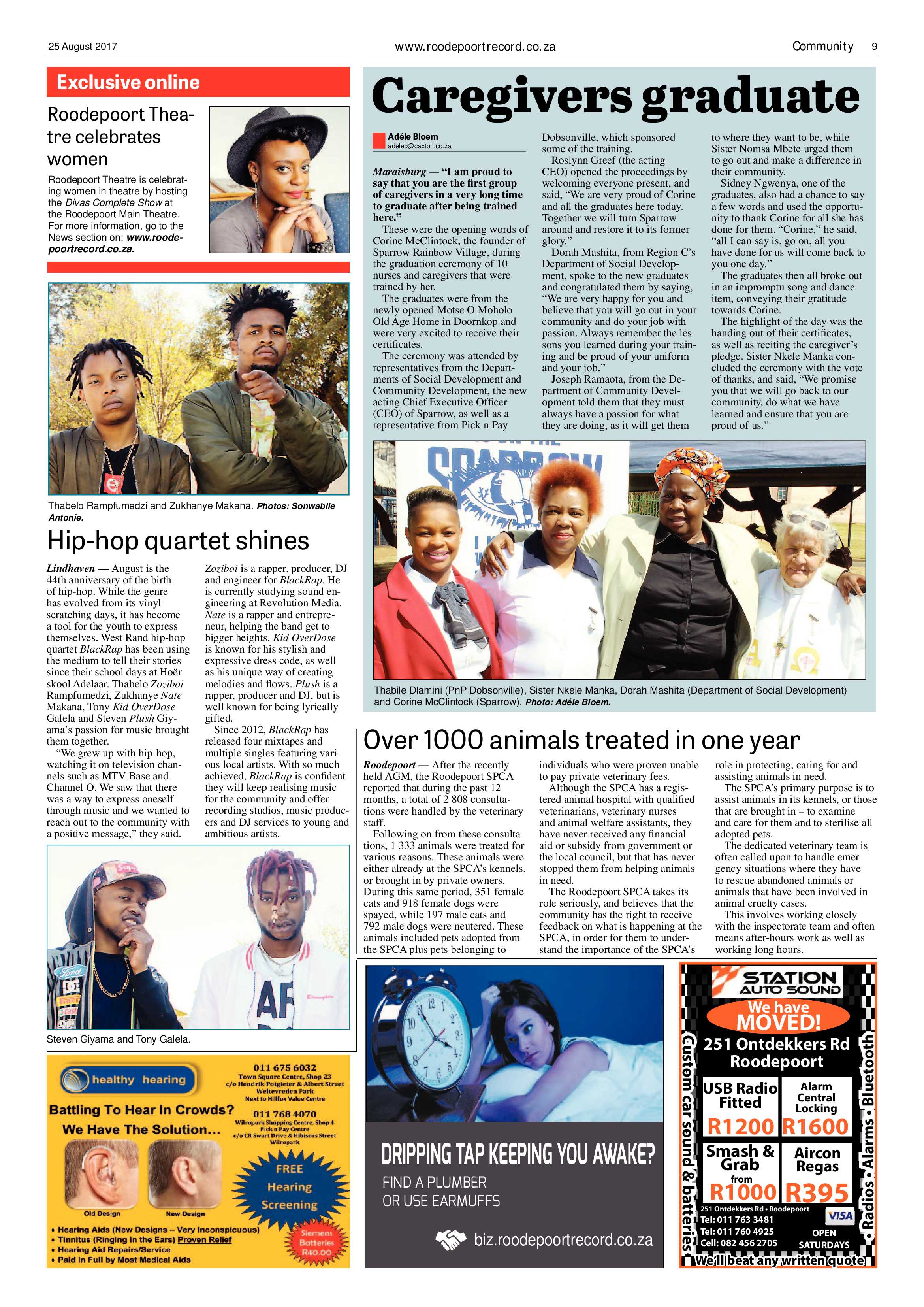 Roodepoort Record 25 August 2017 page 9