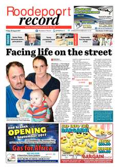 Roodepoort Record 25 August 2017